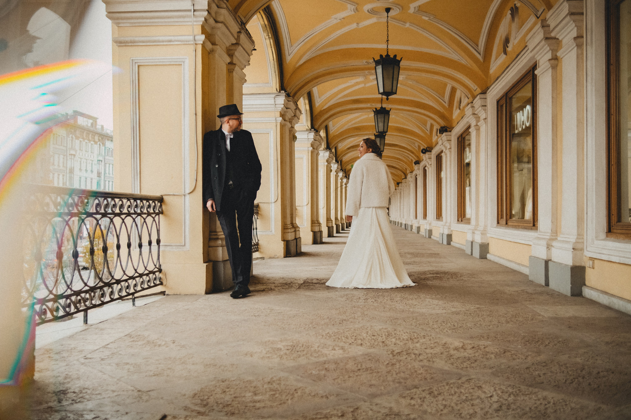 Юля и Андрей. Фотограф Елена Малыгина, Санкт-Петербург