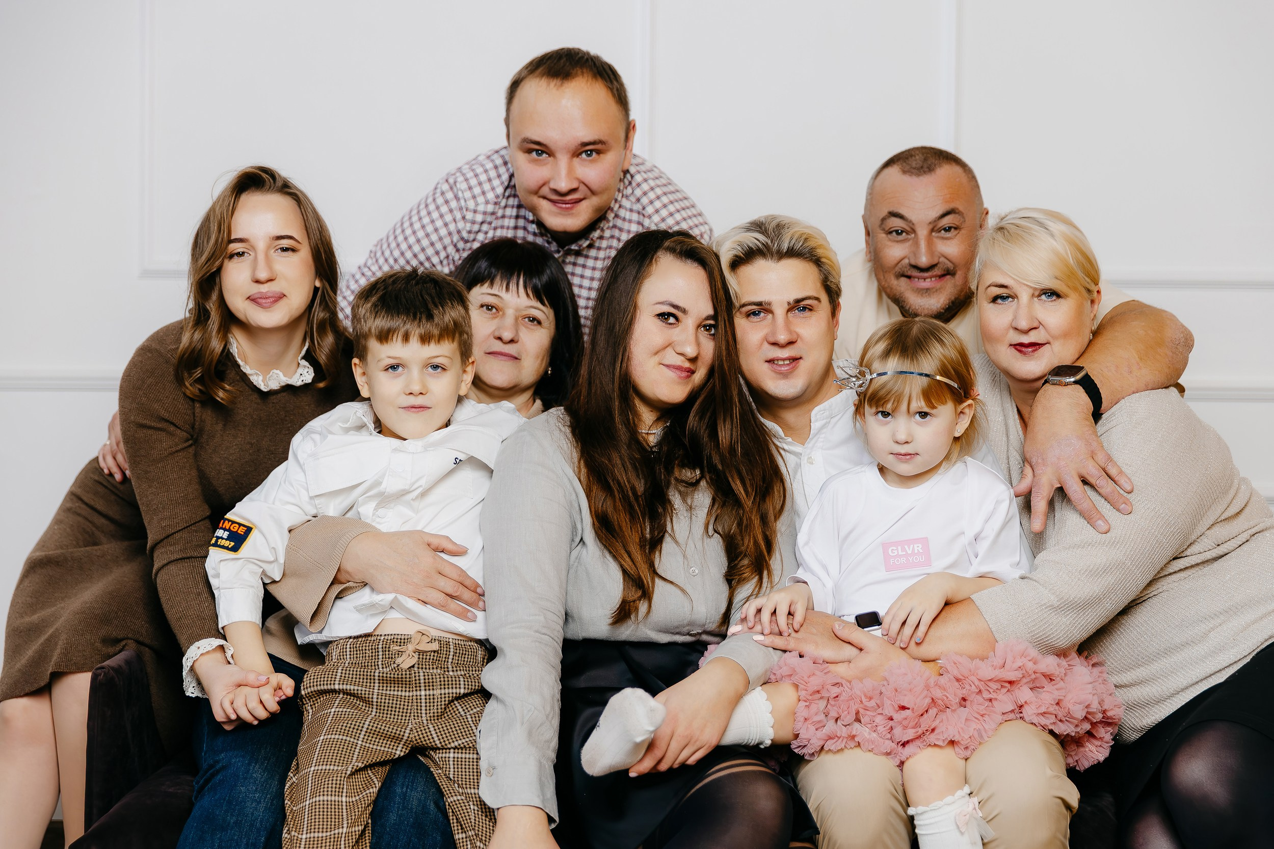 Групповая фотосъёмка для семьи Тактаевых. Тимур Аминов | Фотограф в Кемерове