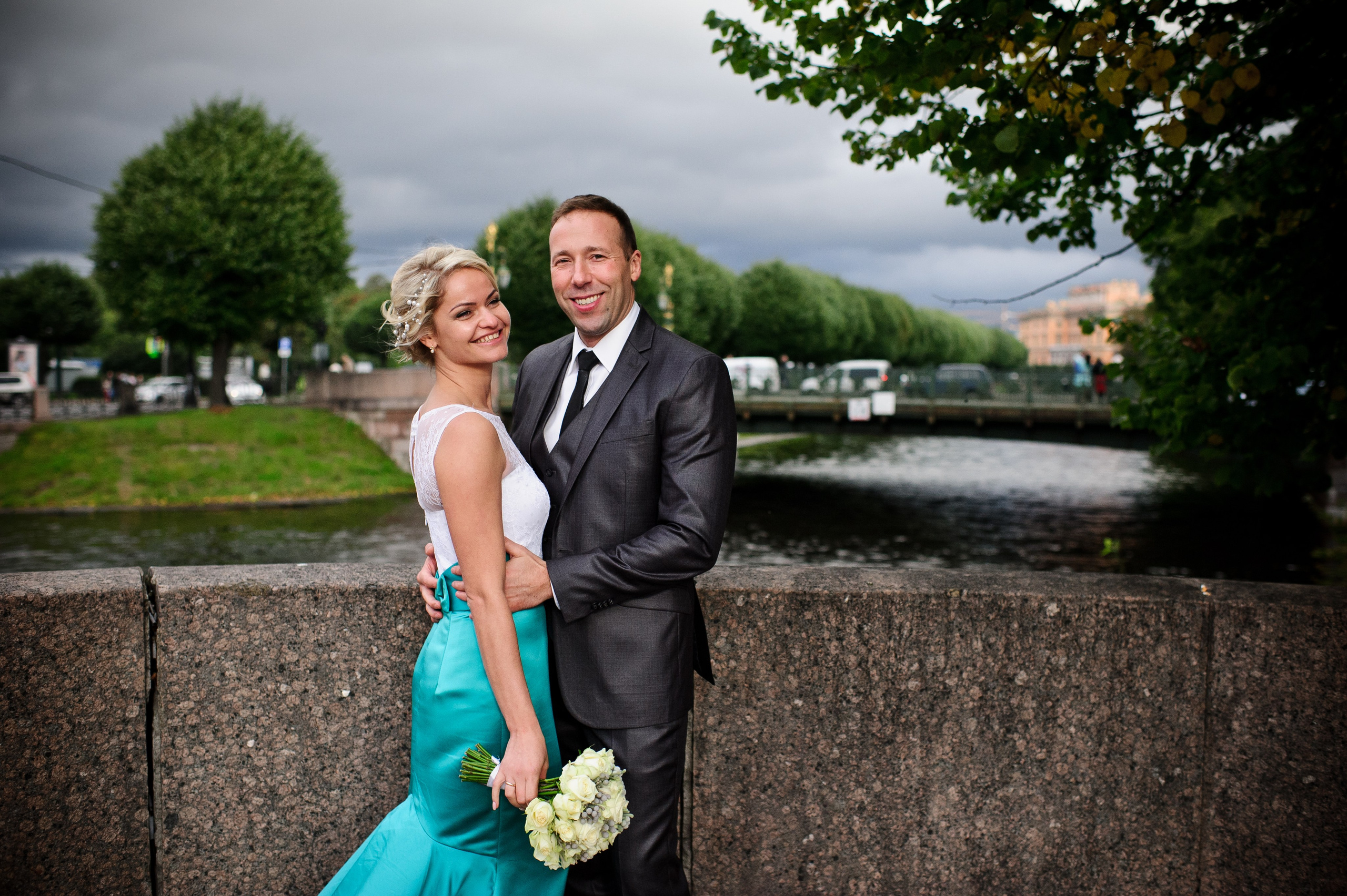 Михаил и Оксана. Свадебный и семейный фотограф в Санкт-Петербурге Анатолий Шишкин