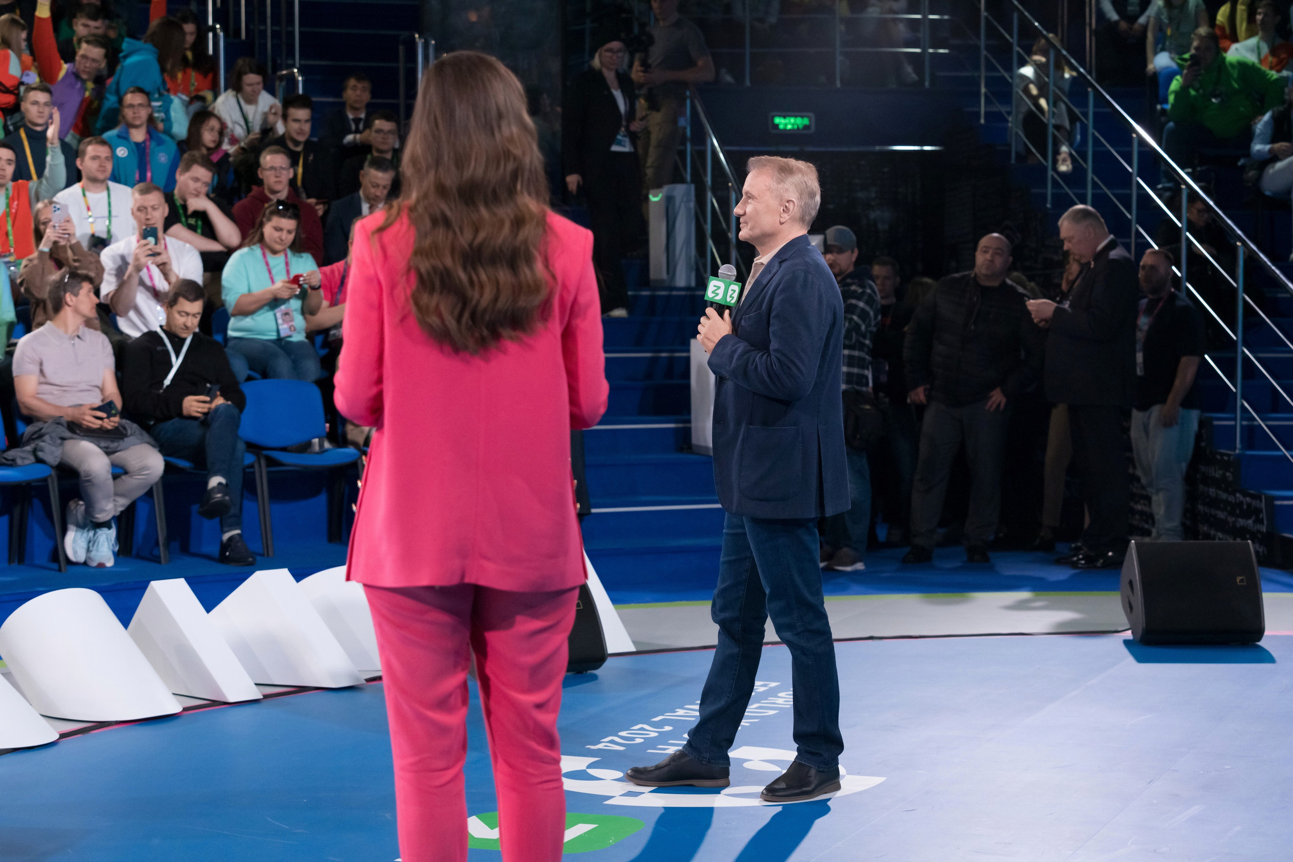 Герман Греф на Всемирном Фестивале Молодежи 2024. Репортажный фотограф в Красной Поляне и Сочи Павлюченко Екатерина