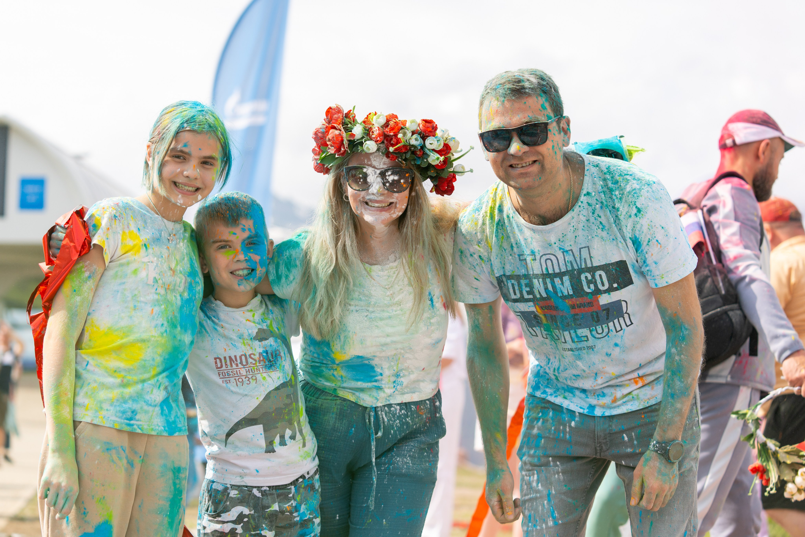 День России на курорте Газпром 2023. Репортажный фотограф в Красной Поляне и Сочи Павлюченко Екатерина