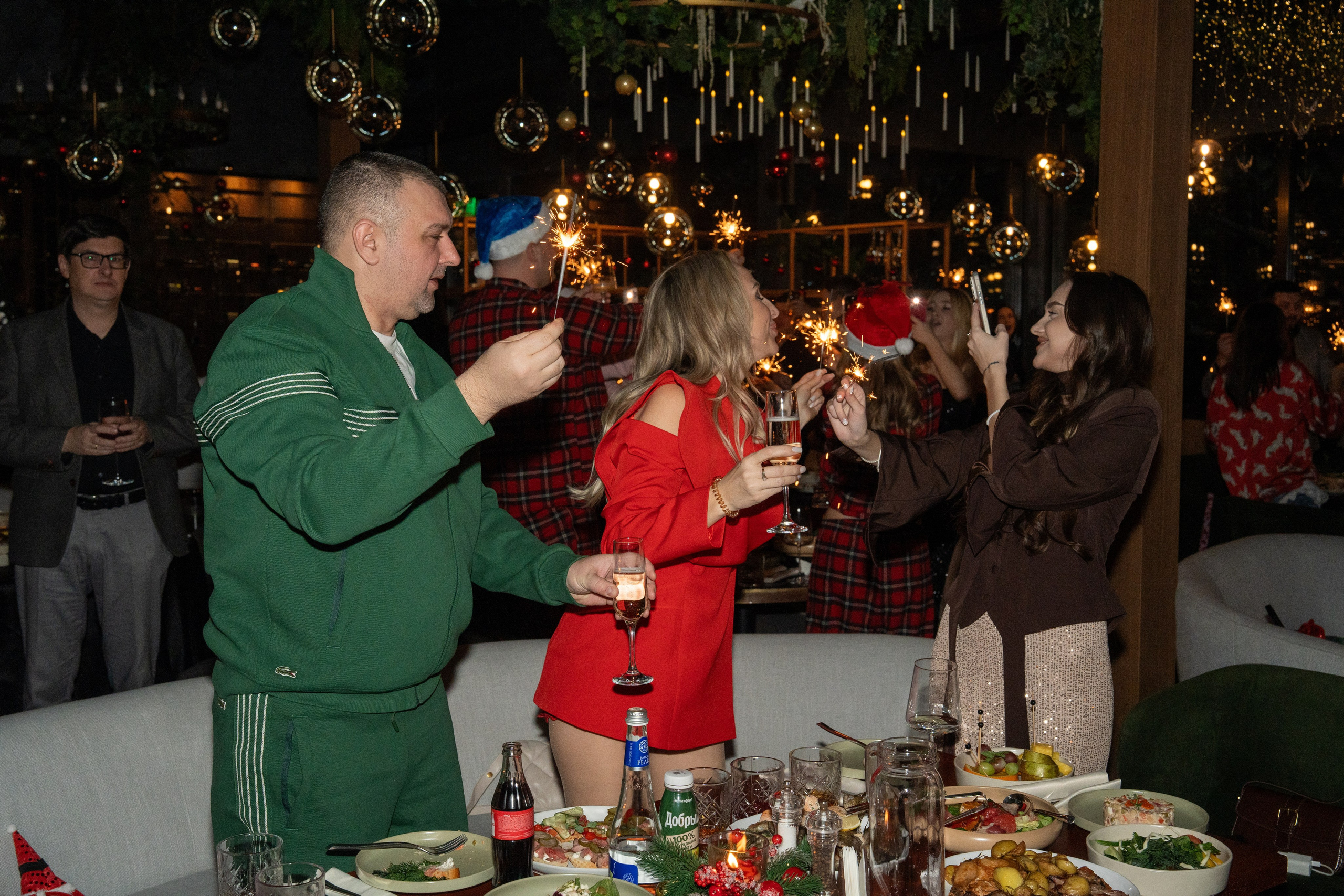 RS NYEAR2026. Репортажный фотограф в Красной Поляне и Сочи Павлюченко Екатерина