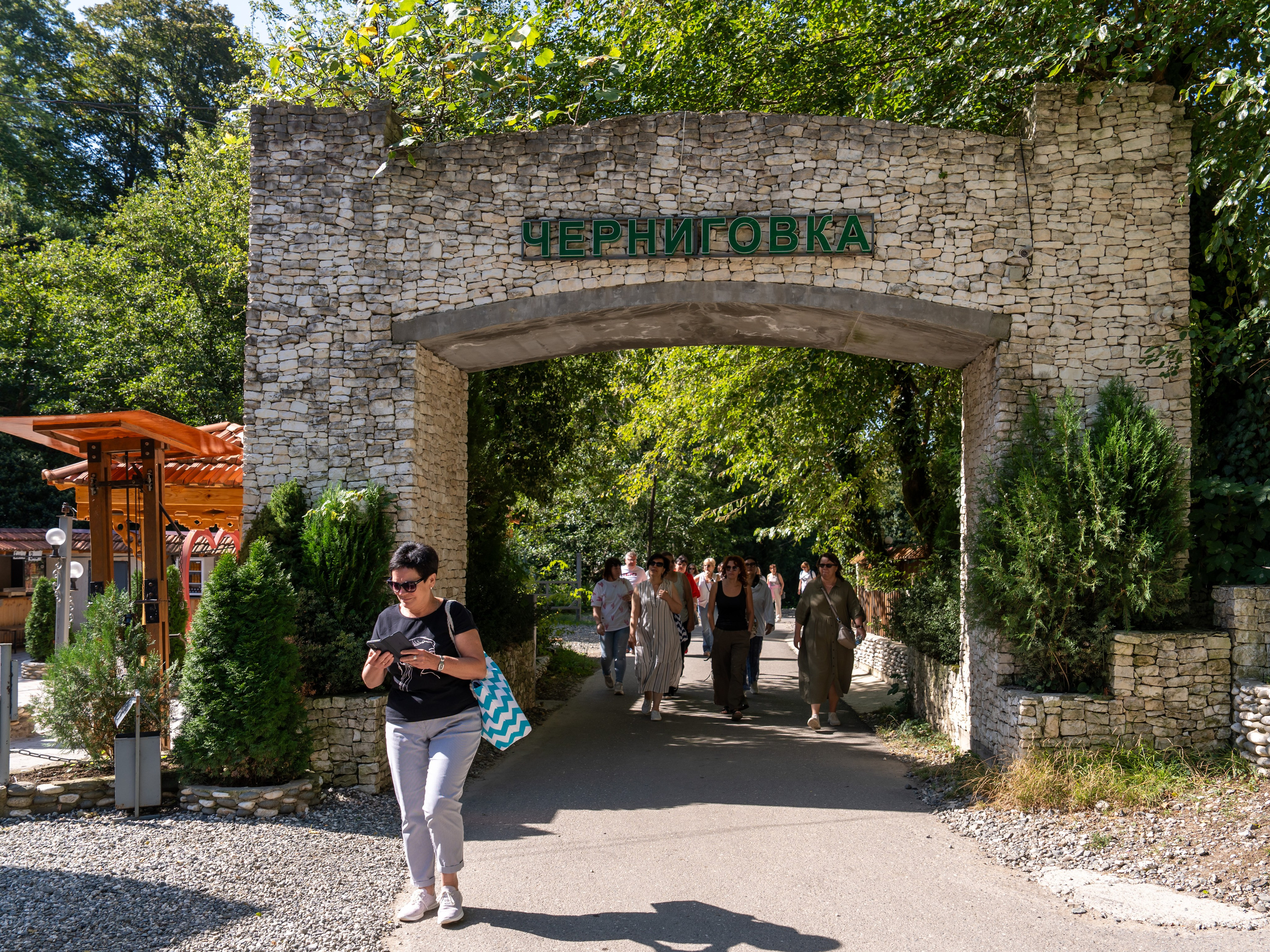 Mice мероприятие — тур по Абхазии. Репортажный фотограф в Красной Поляне и Сочи Павлюченко Екатерина