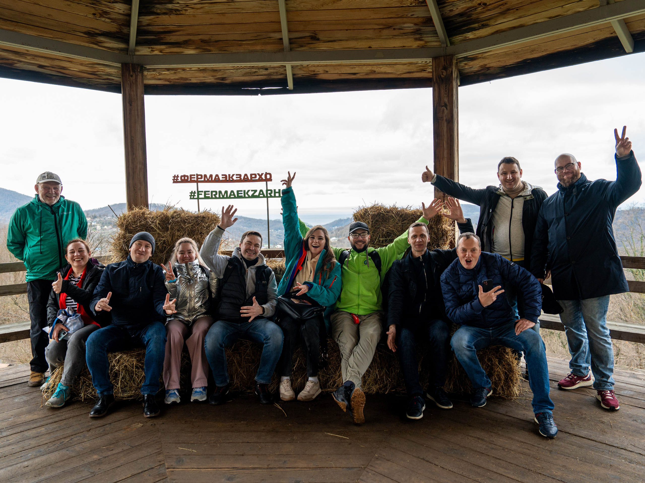 MICE мероприятие на ферме Экзархо. Репортажный фотограф в Красной Поляне и Сочи Павлюченко Екатерина