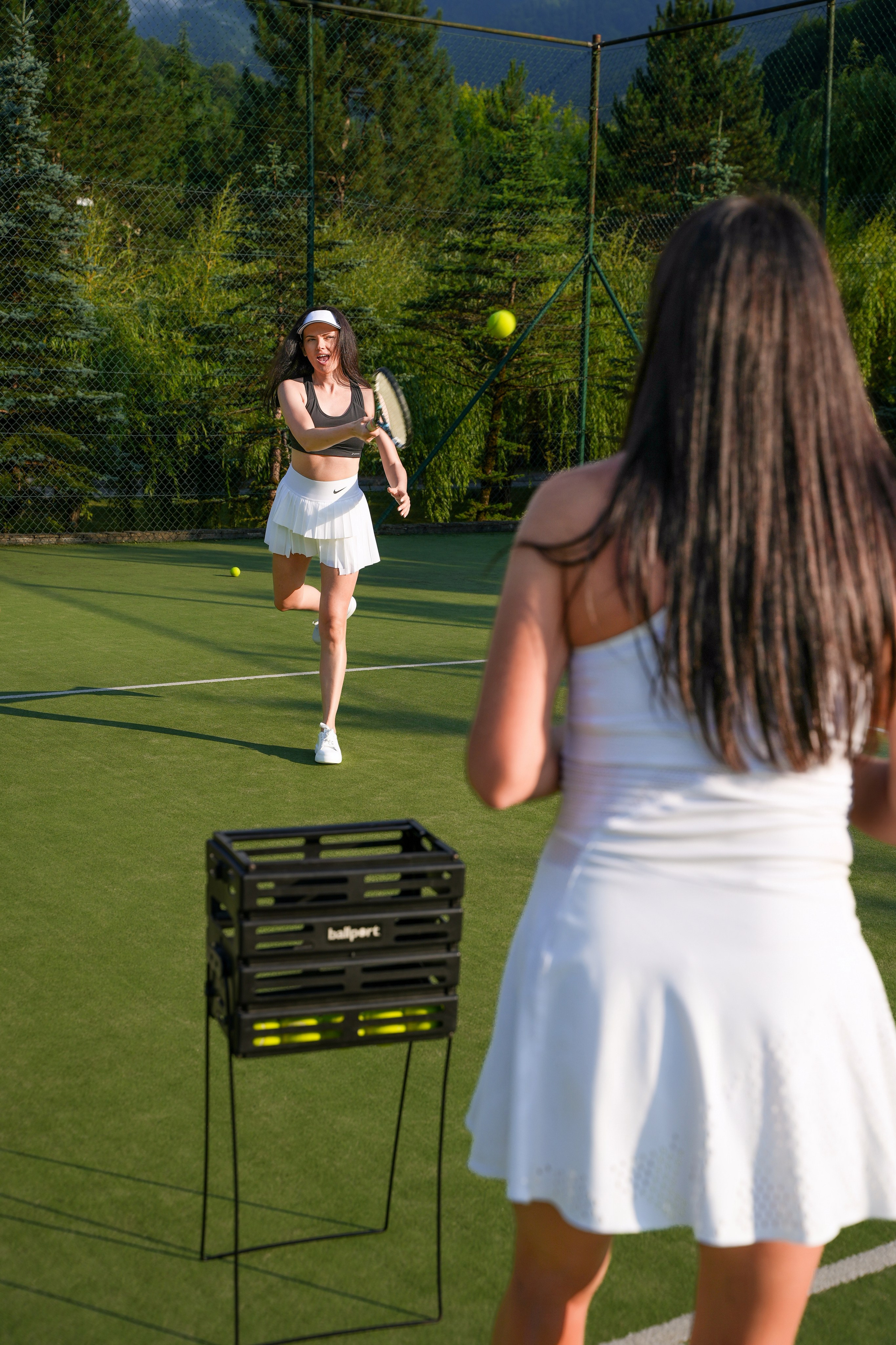 Теннис на курорте Газпром Поляна. Репортажный фотограф в Красной Поляне и Сочи Павлюченко Екатерина