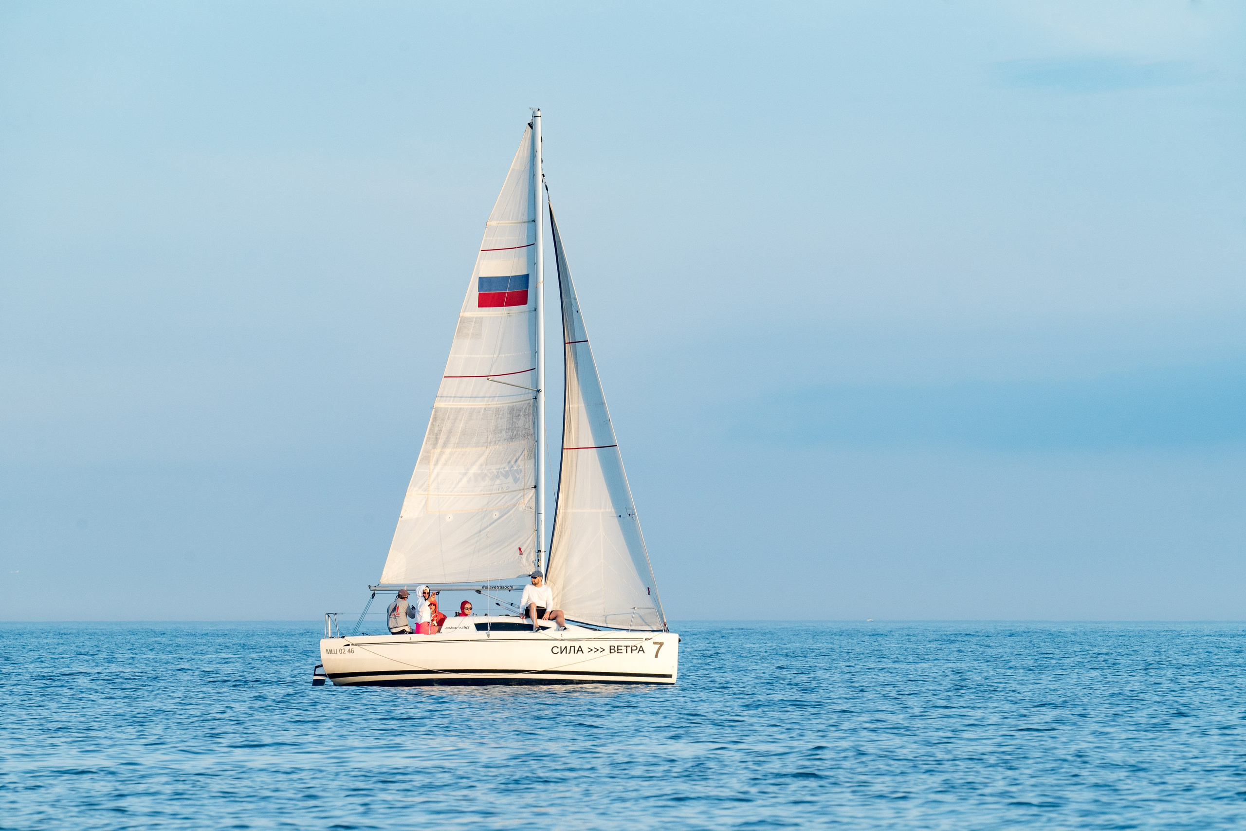 Яхтинг Сила Ветра. Репортажный фотограф в Красной Поляне и Сочи Павлюченко Екатерина