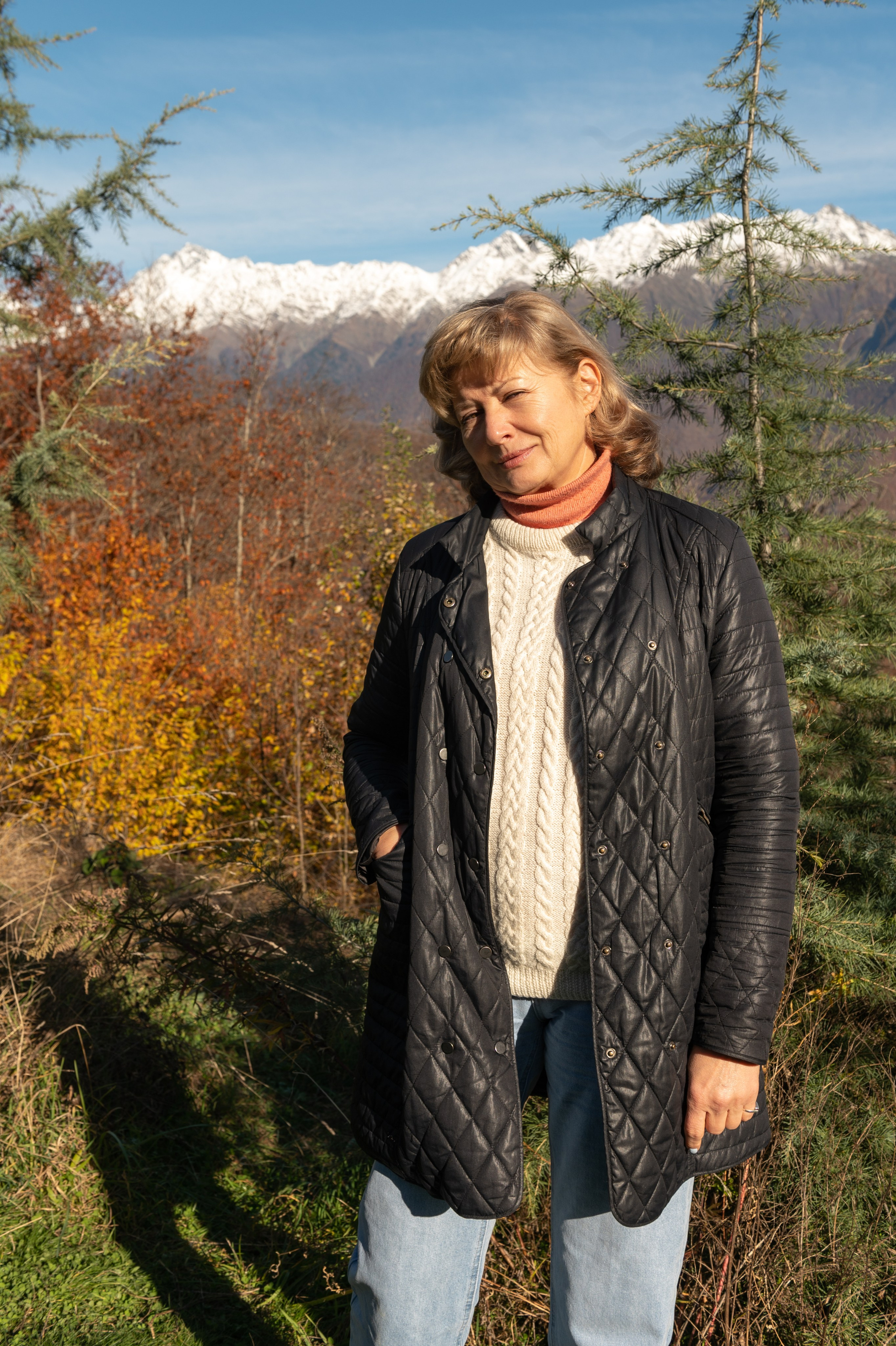 Mice мероприятие — прогулка на водопад Поликаря на курорте Красная Поляна. Репортажный фотограф в Красной Поляне и Сочи Павлюченко Екатерина