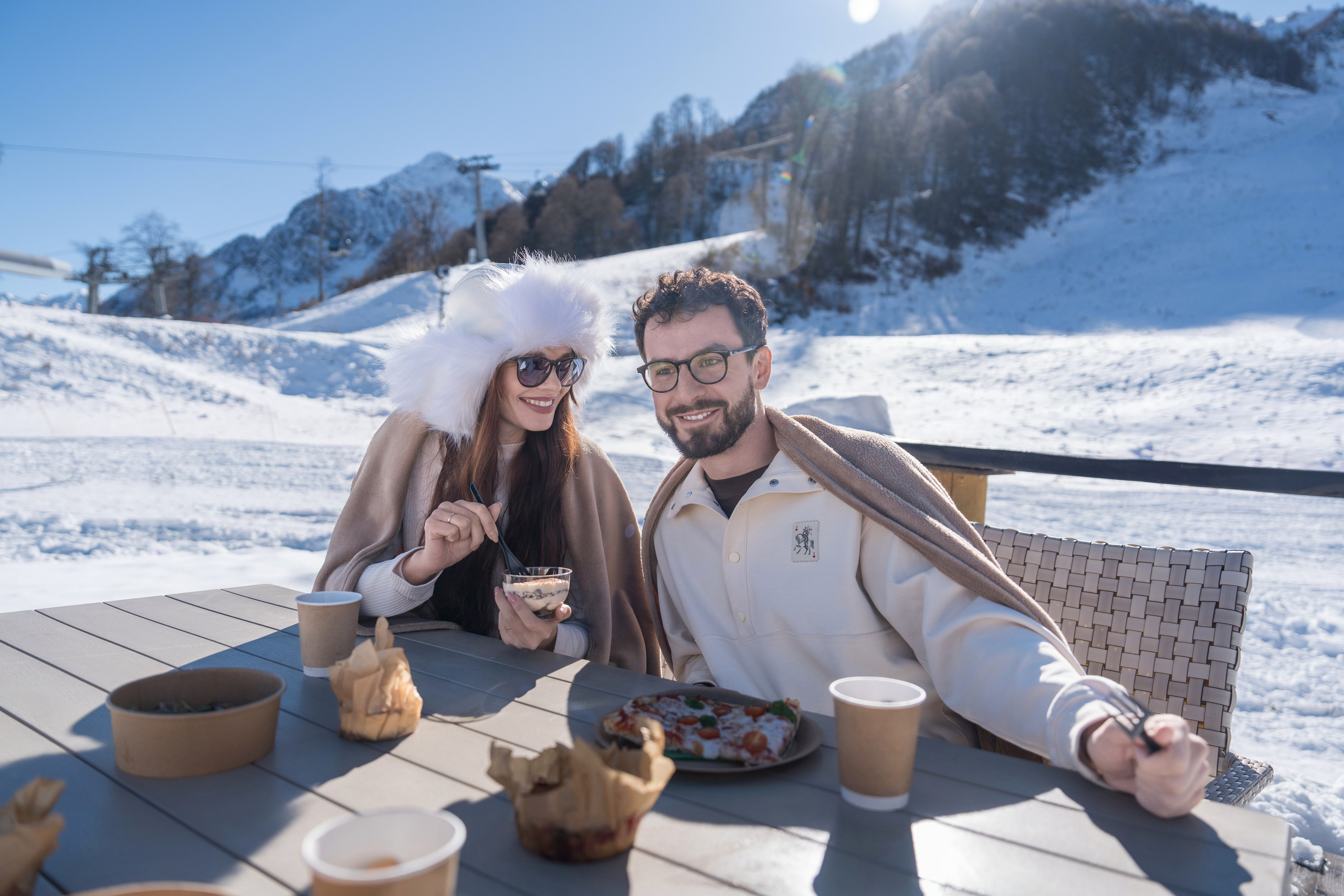 Контент съемка для курорта Роза Хутор активности на высоте 1600. Репортажный фотограф в Красной Поляне и Сочи Павлюченко Екатерина