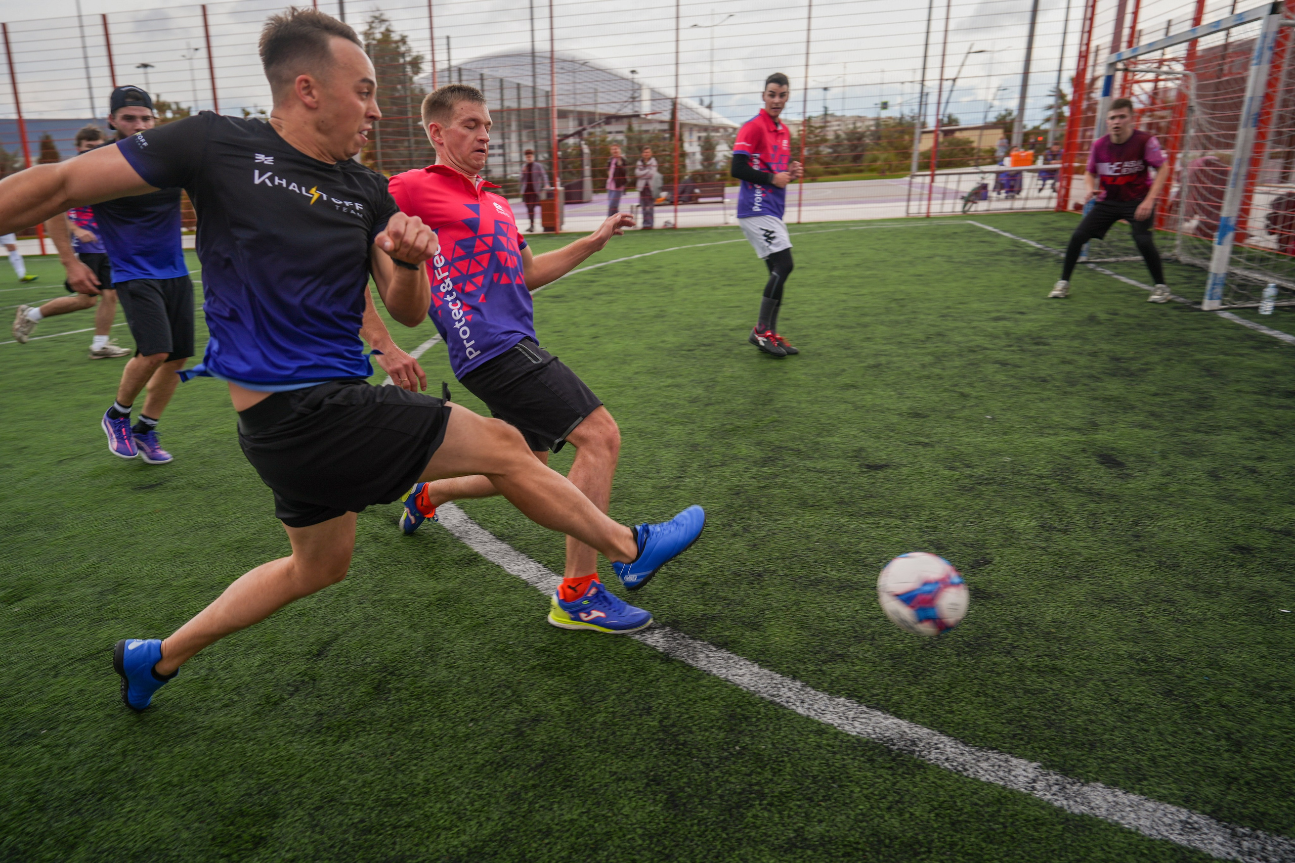 Мини футбол в рамках «АзияЭкспо» 2024. Репортажный фотограф в Красной Поляне и Сочи Павлюченко Екатерина