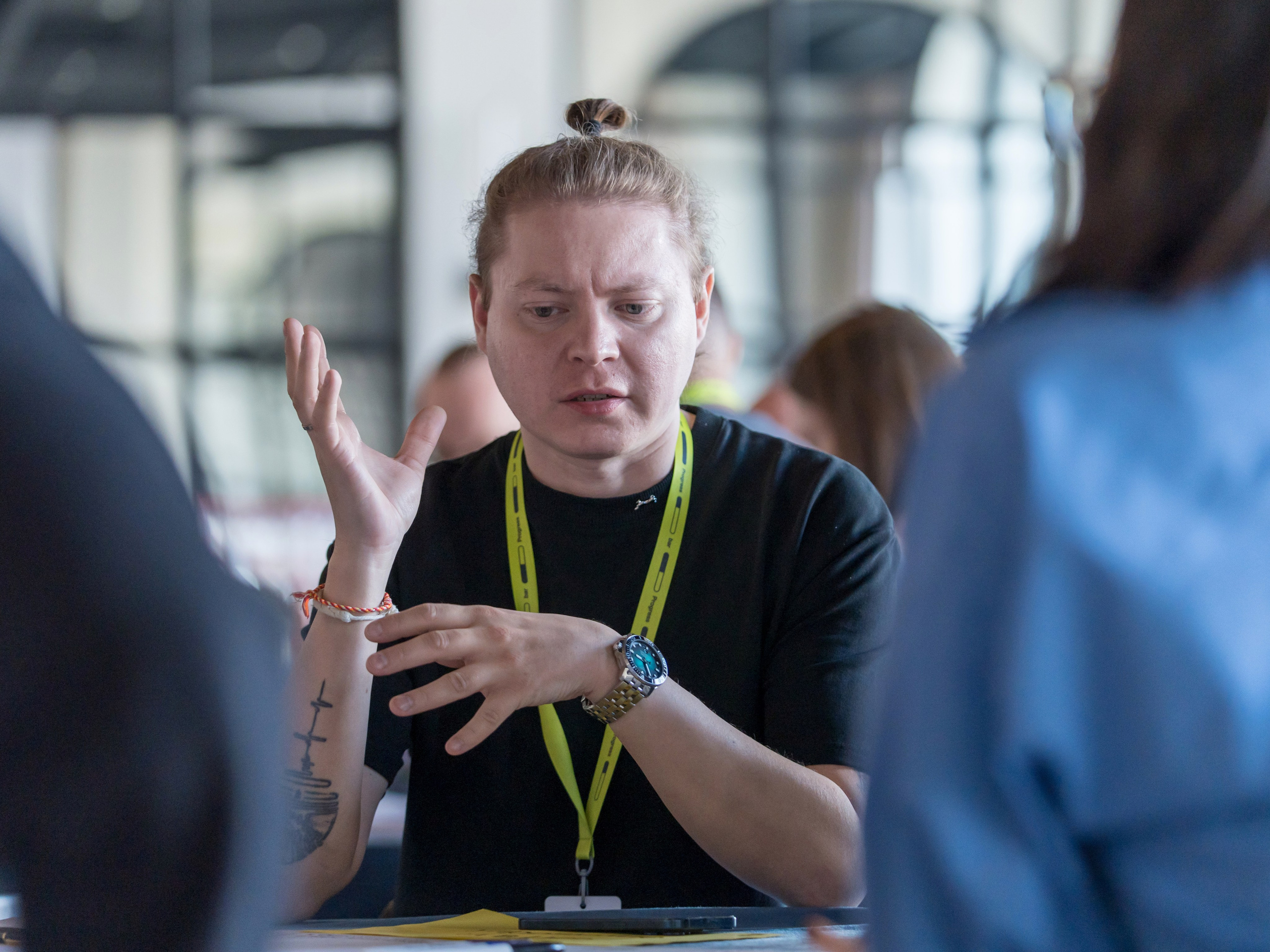 Тренинг для компании S7 Airlines в Красной Поляне. Репортажный фотограф в Красной Поляне и Сочи Павлюченко Екатерина