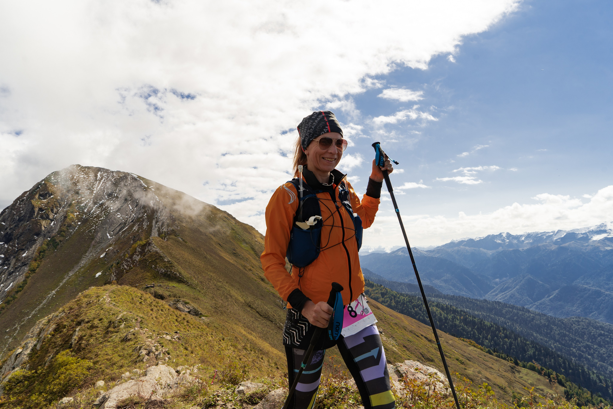 Трейловый бег «Альпиндустрия. Три курорта''. Репортажный фотограф в Красной Поляне и Сочи Павлюченко Екатерина