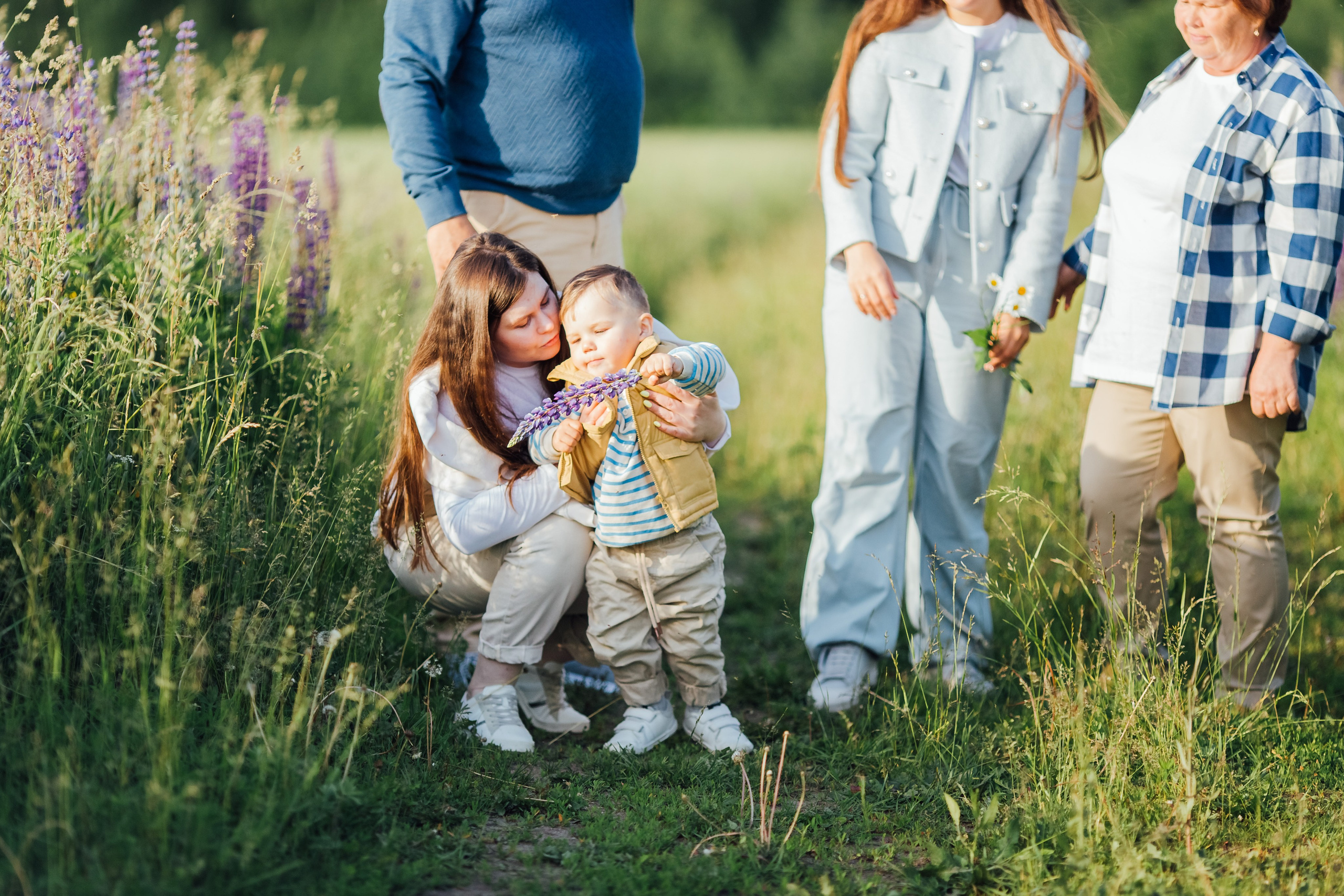 Семья Немовых. Свадебный и семейный фотограф Екатерина Бубнова