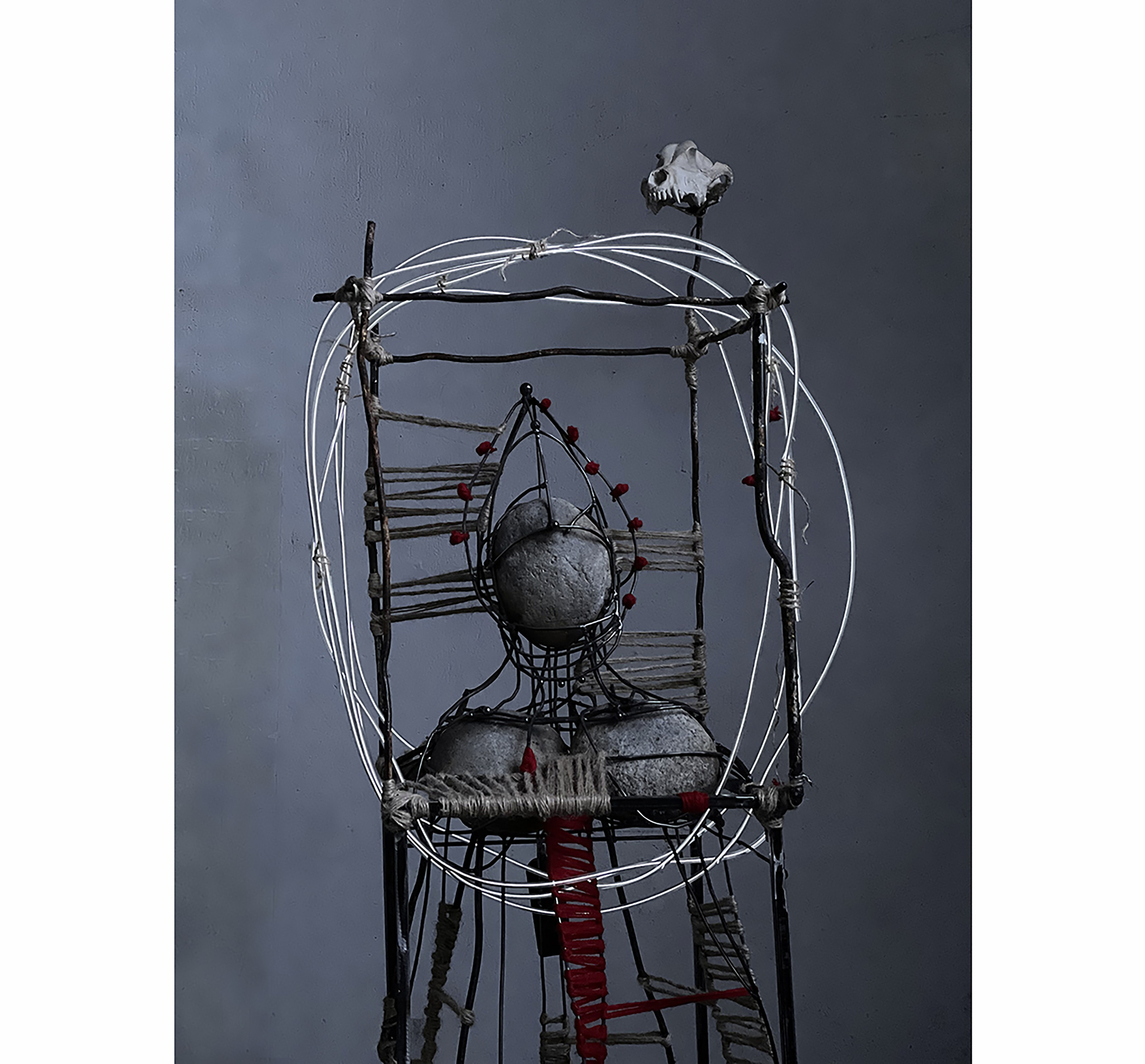 Хата — Баба _ Hata — Baba_2021. Художник — скульптор Антонина Фатхуллина