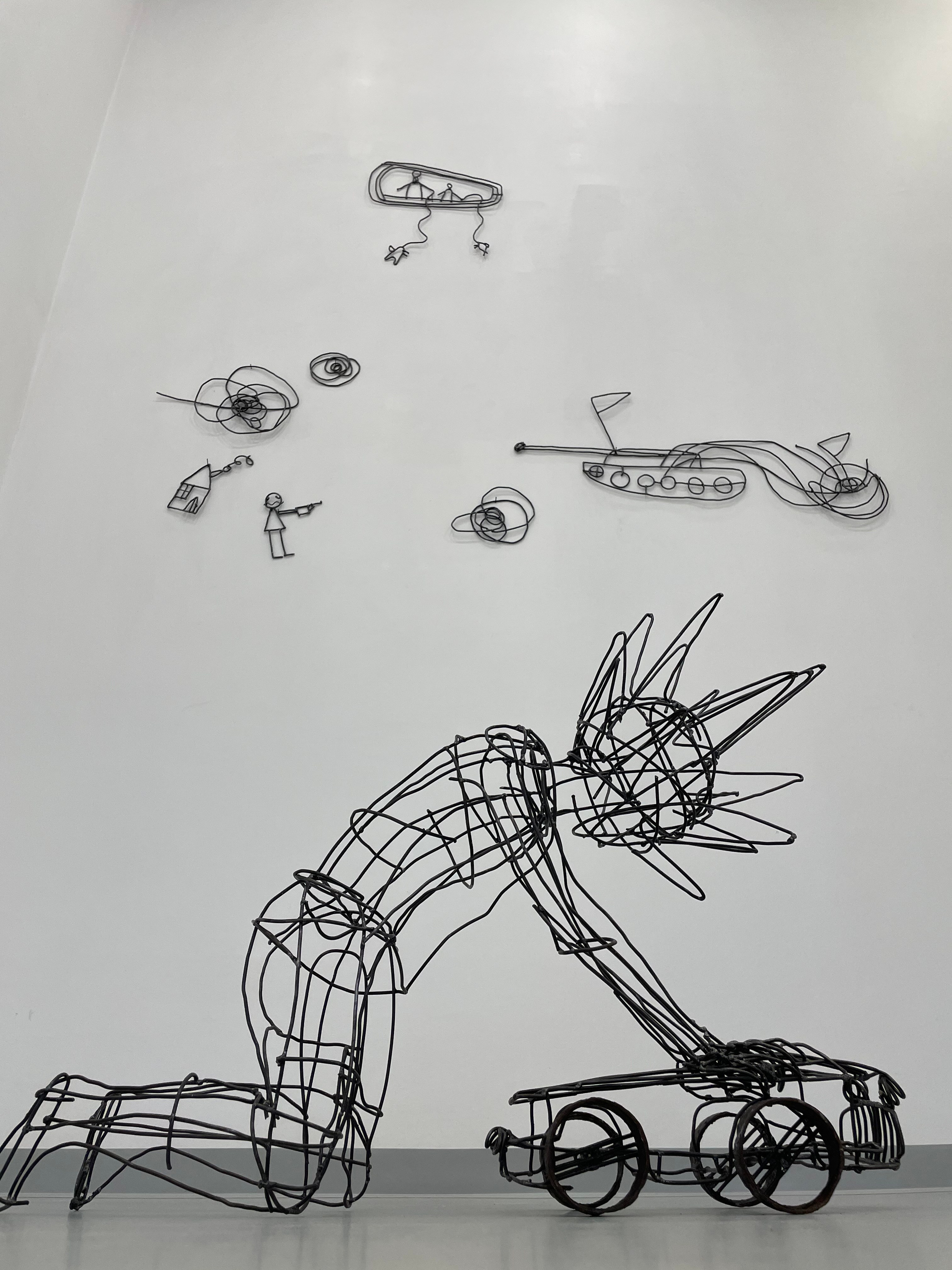 Жизнь на острове Ата _ 2022. Художник — скульптор Антонина Фатхуллина