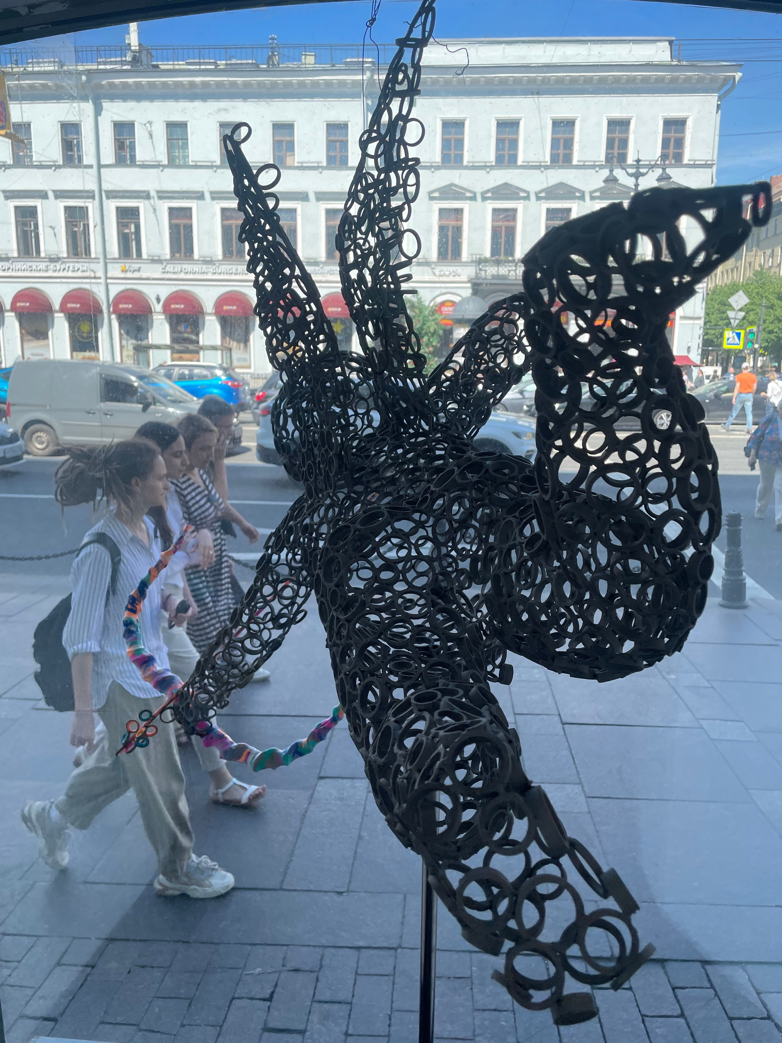 Купидон_Cupid_2024. Художник — скульптор Антонина Фатхуллина