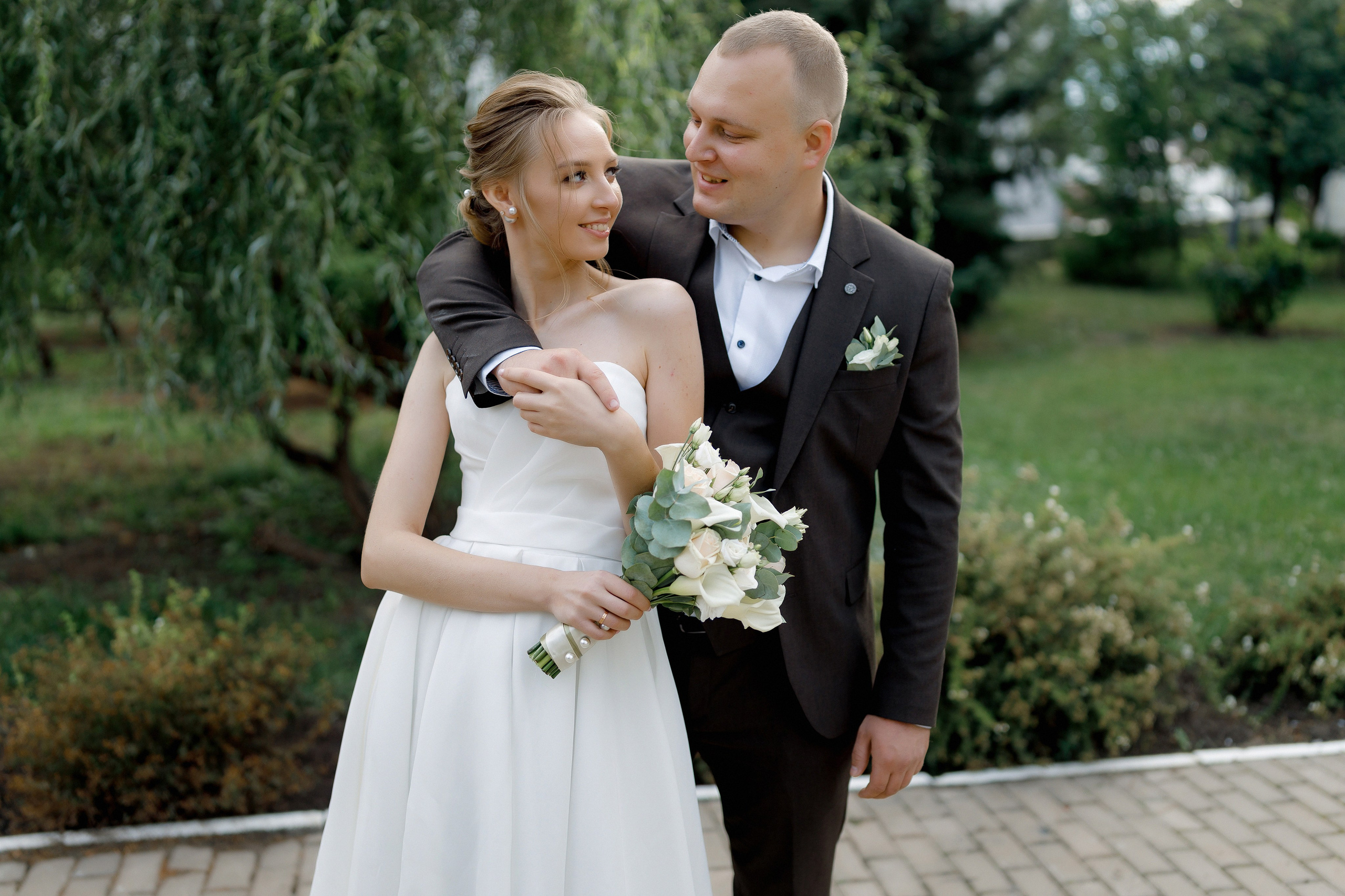 Арина и Влад. Свадебный и семейный фотограф в Казани и Волжске