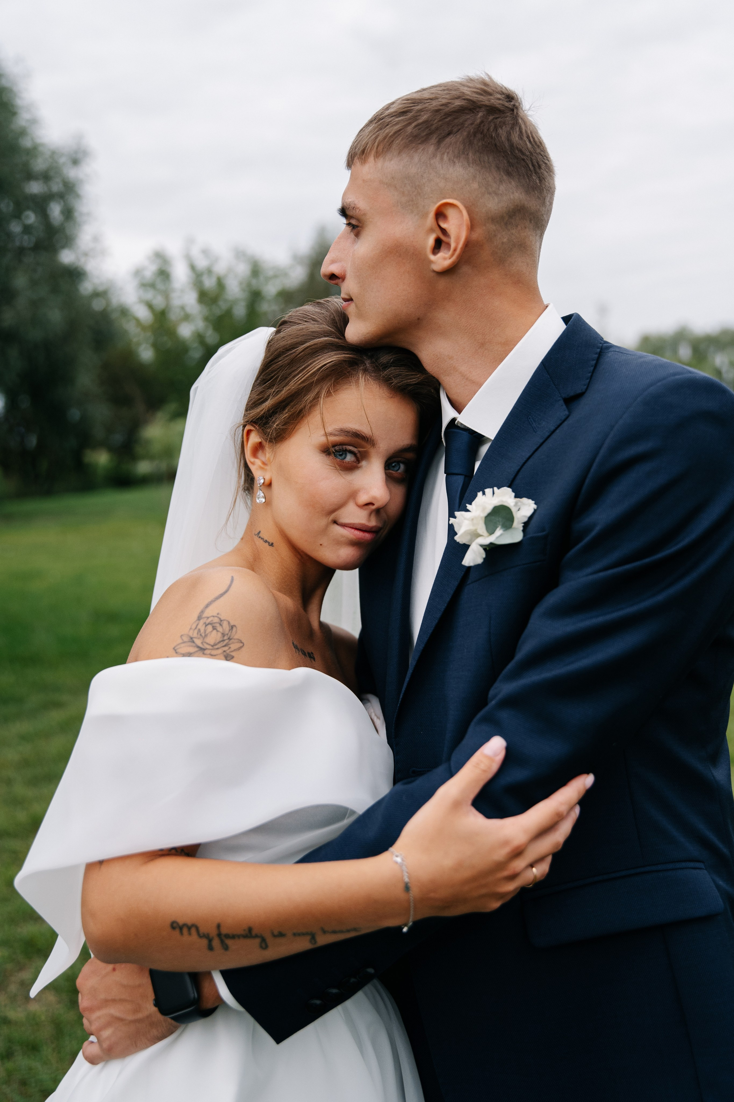 Ксения и Сергей. Свадебный и семейный фотограф в Коломне Мария Мусатова