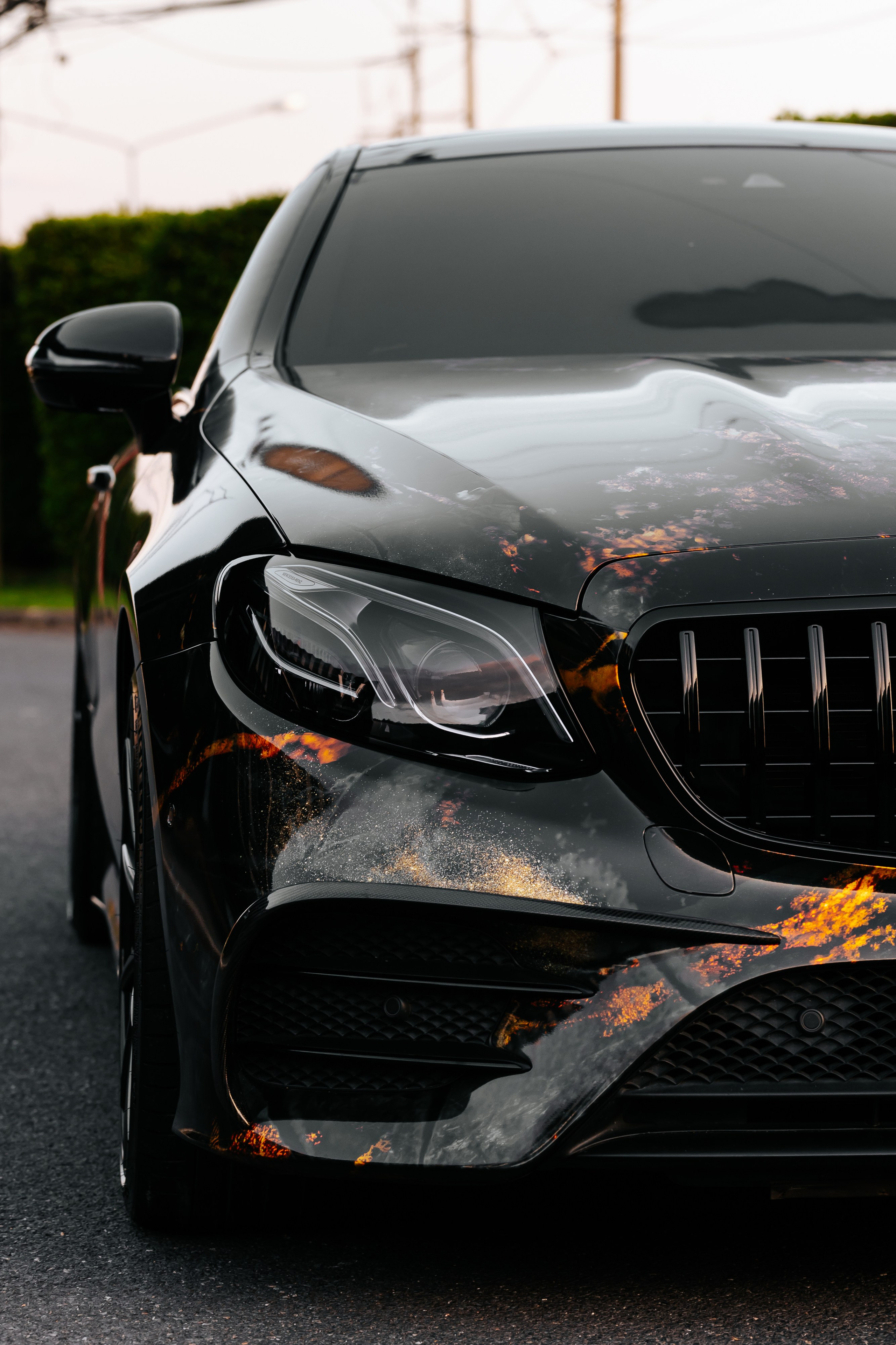 Mercedes Benz E 53. Фотограф в на Пхукете Сергей Войлоков