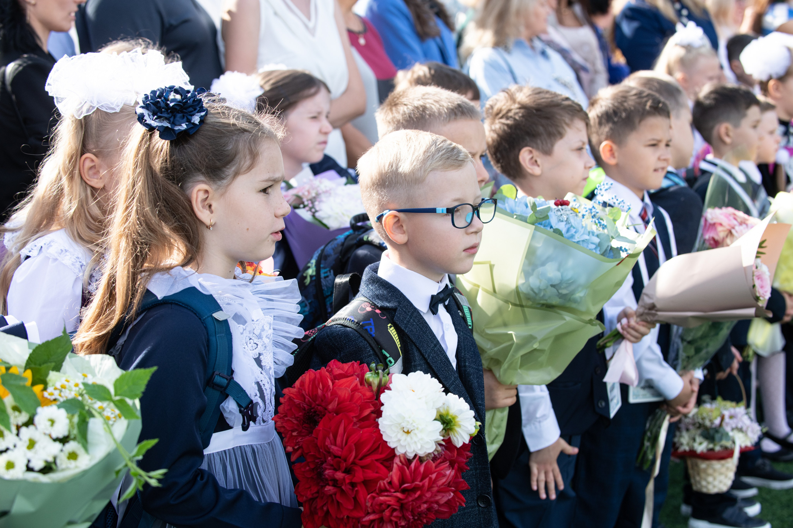 1 сентября. День знаний. Свадебный и портретный фотограф в Москве Галина Борисова