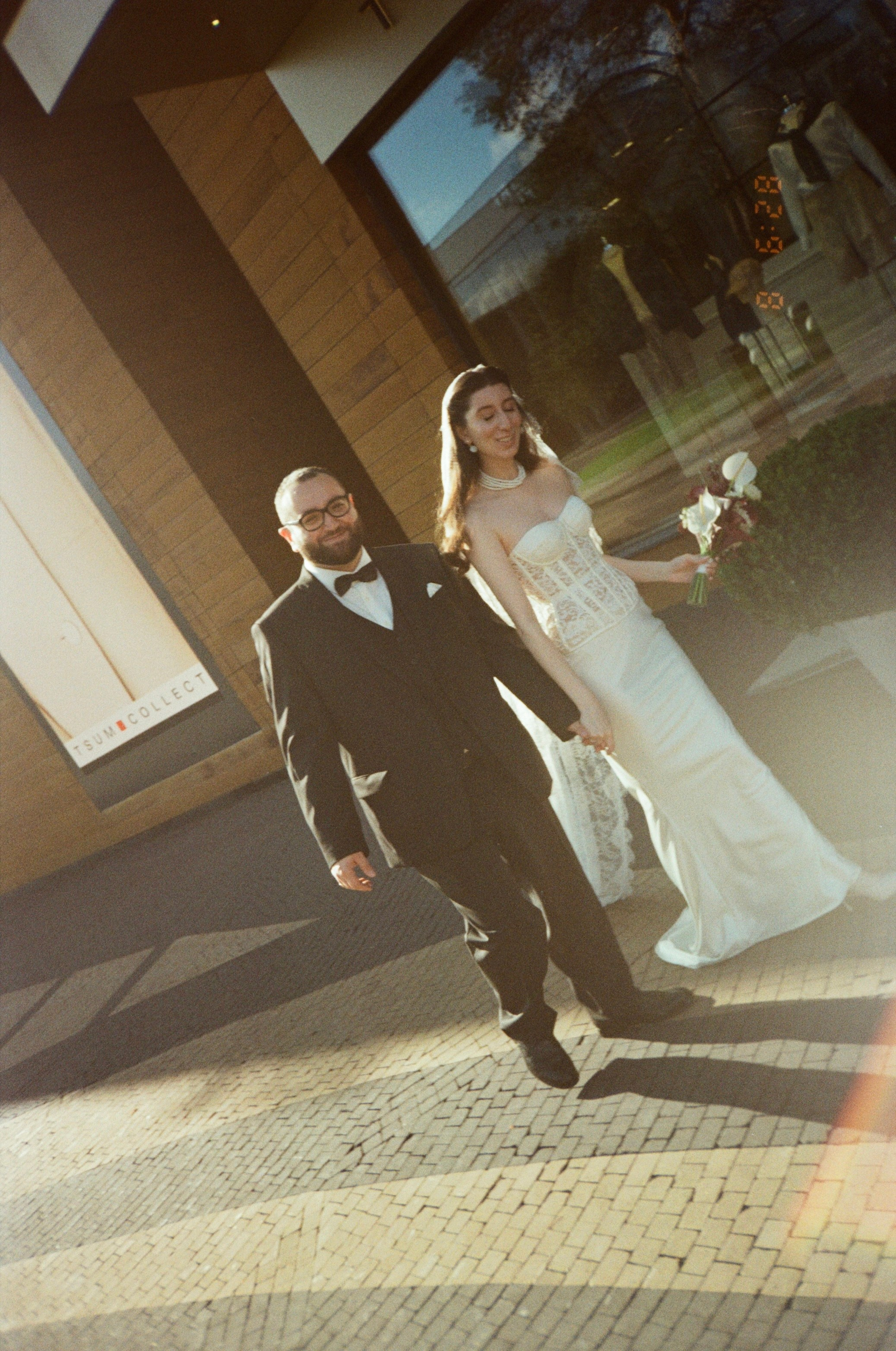 Свадебный день Анны и Георгия|плёнка. Фотограф|Москва — Агбаш Лера