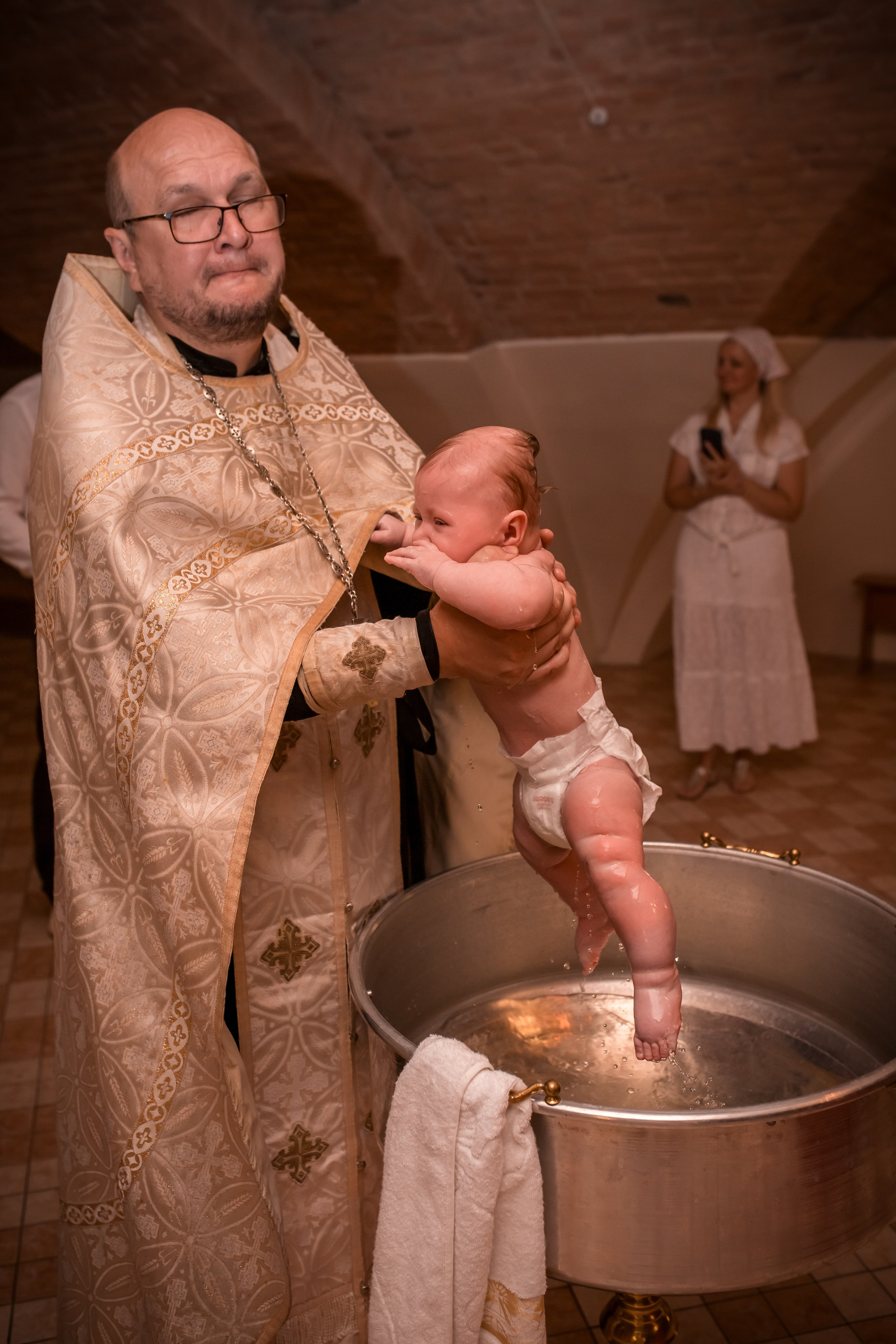 Крещение Артемия