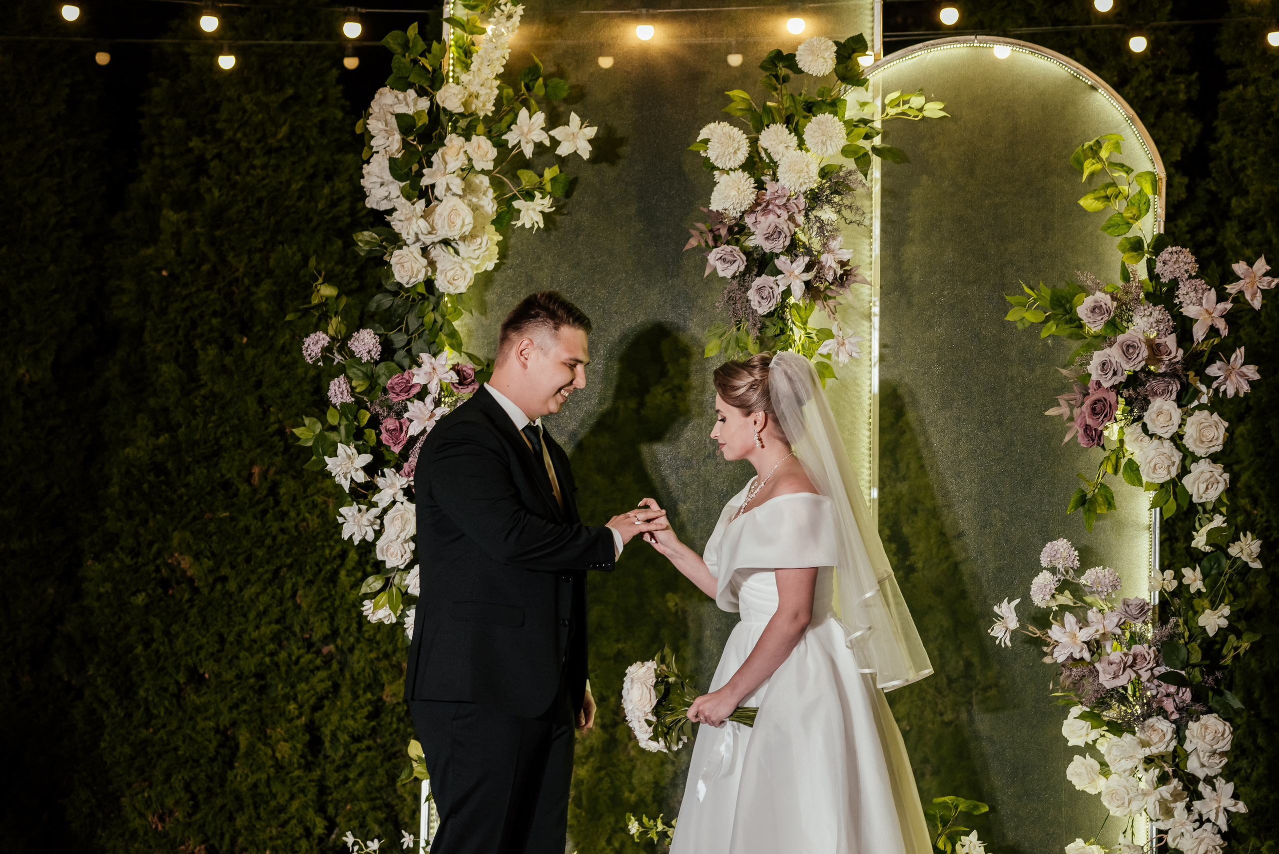 Кристина и Илья. Свадебный фотограф в Ростове Александра Груздева