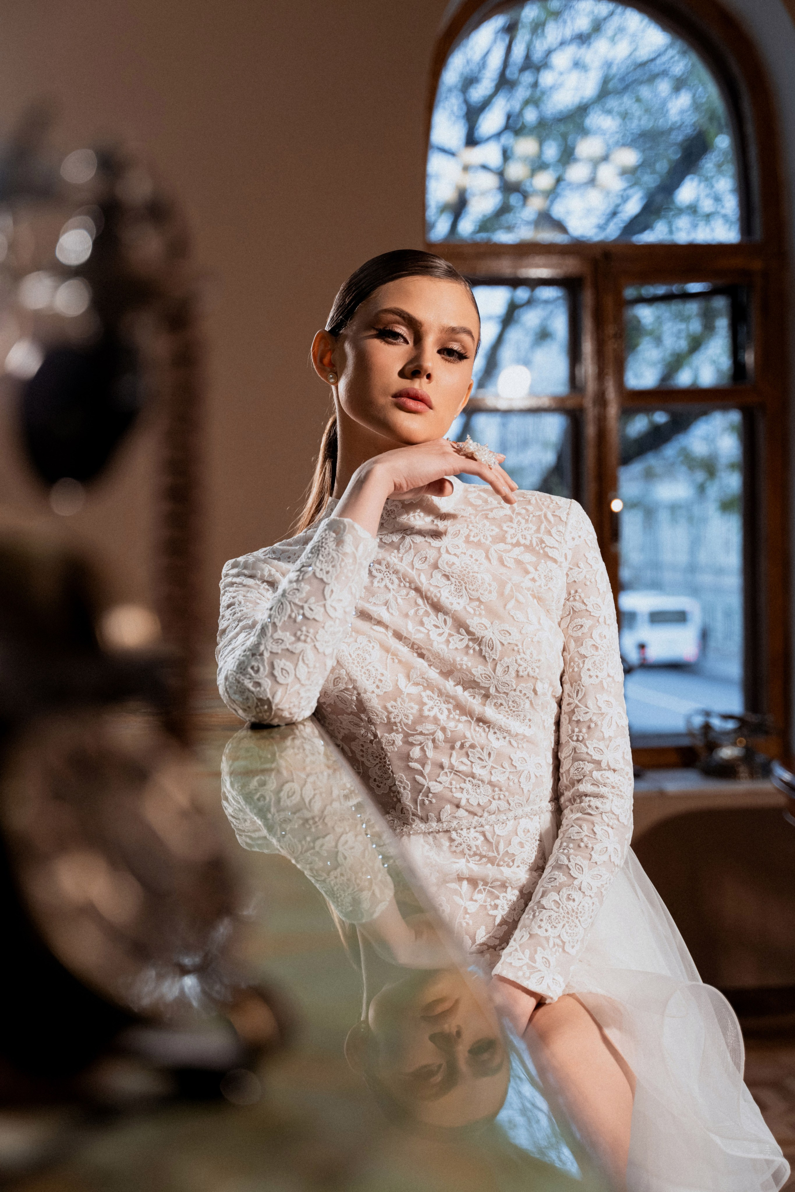 Съемка свадебной коллекции для бренда Gabbiano. Свадебный и портретный фотограф Клипа Максим