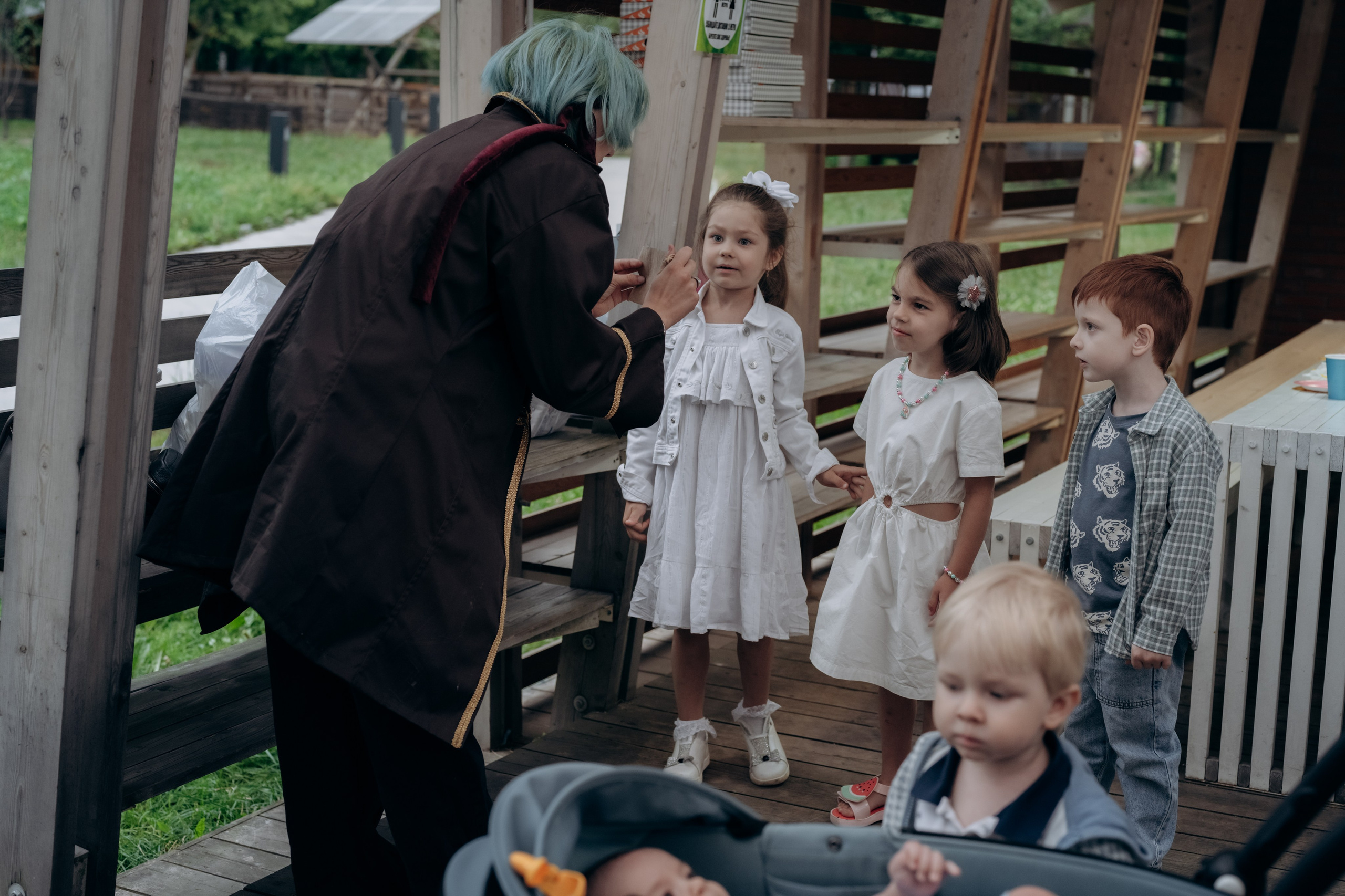 Есения 5 лет. Семейный фотограф и анималист в Москве и Московской области
