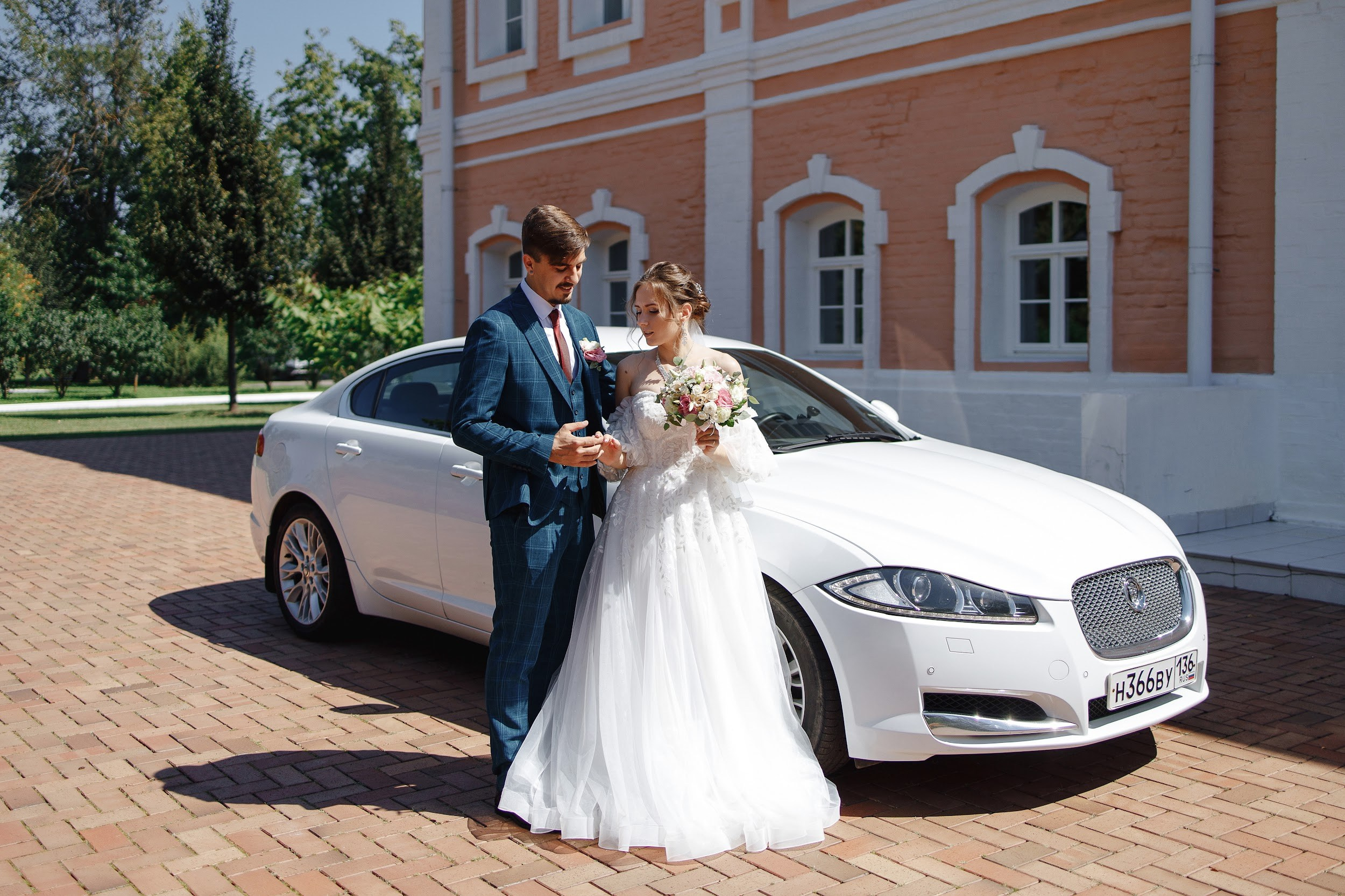 Лилия и Рома. Свадебный и репортажный фотограф в Воронеже Сергей Максимов