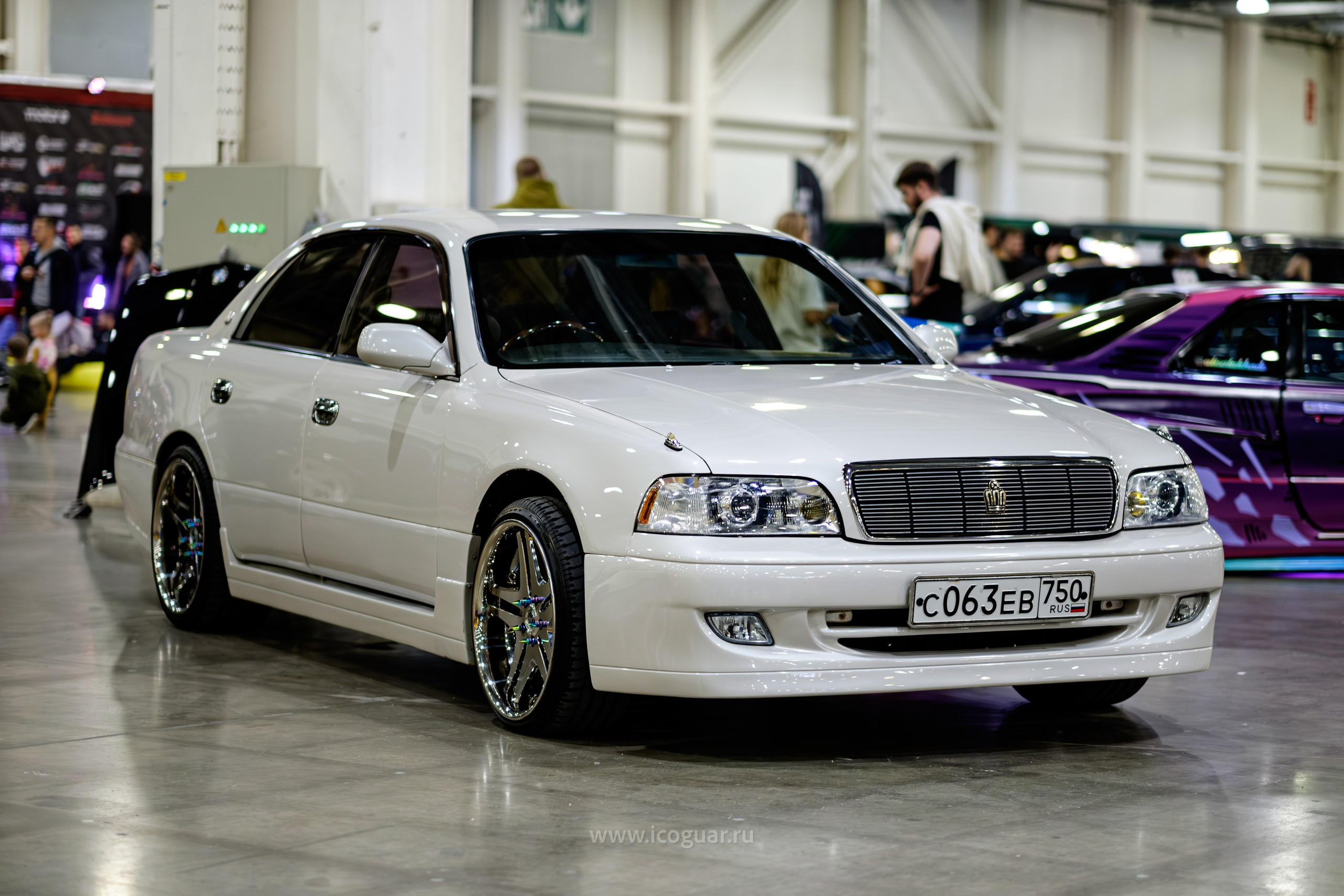 Auto Tuning Show 2023 icoguar Антон Медведев Крокус Экспо Москва 