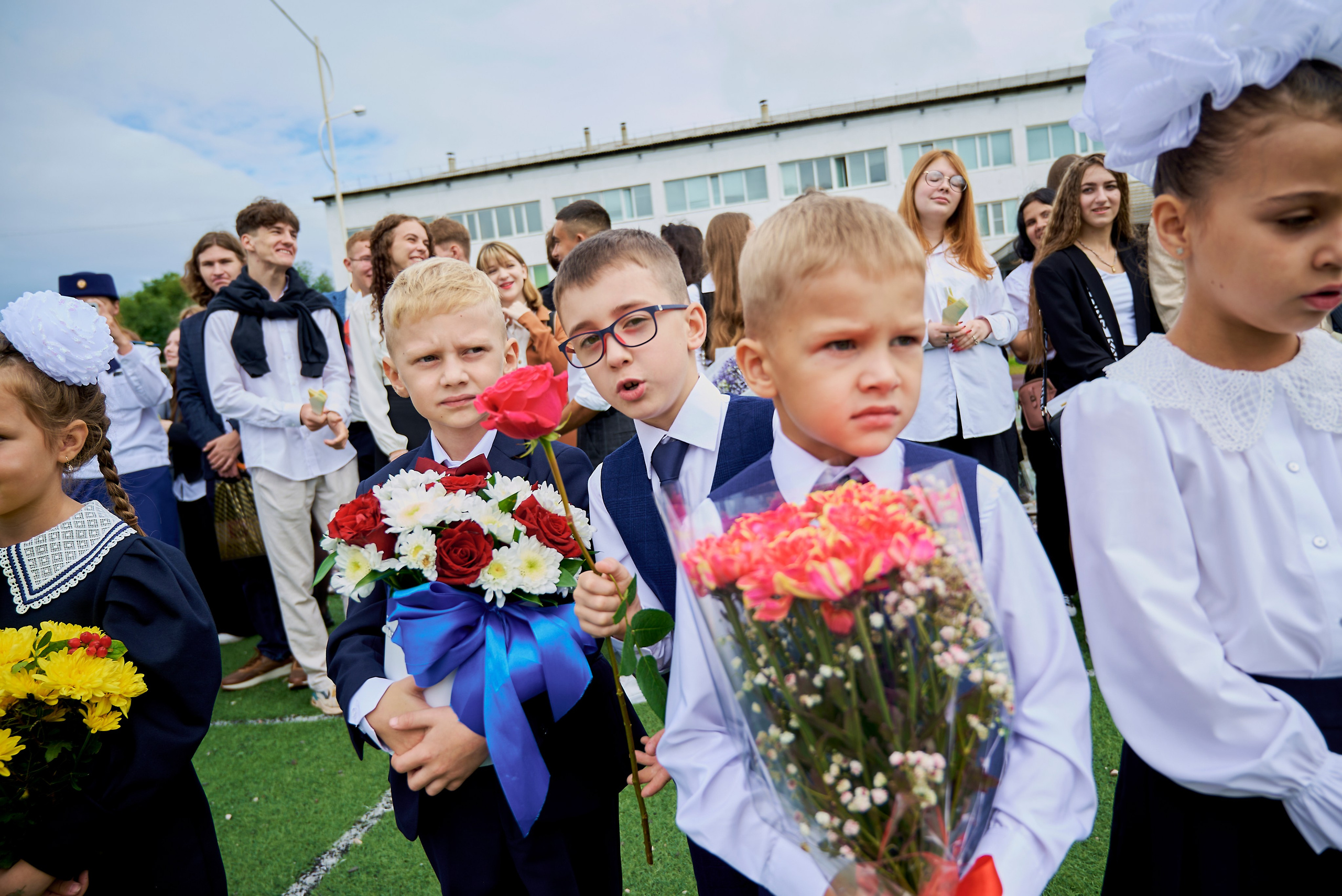 Первый раз в 1-й класс. Фотостудия «Юла»