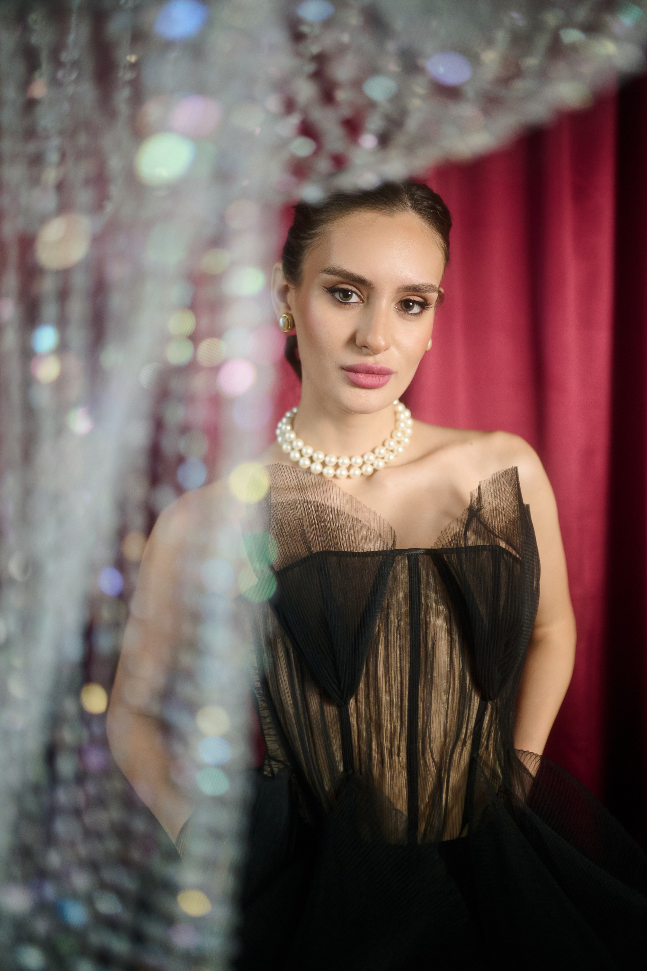 Новогодняя фотосессия без ёлки. Semerlina.ru