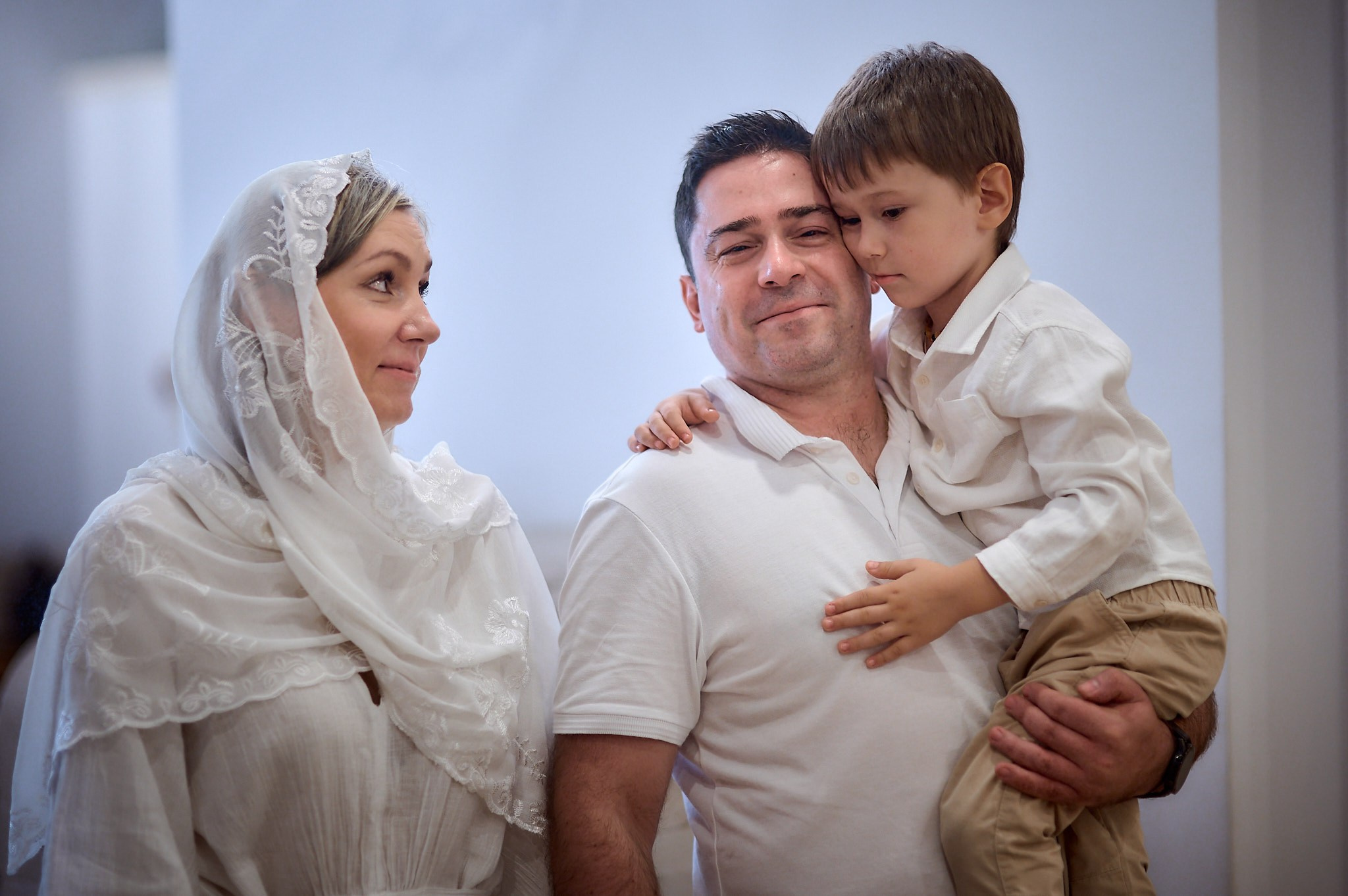 Анонс Таинства Крещения Артемия. Фотограф на Крещение и Венчание в Одинцово