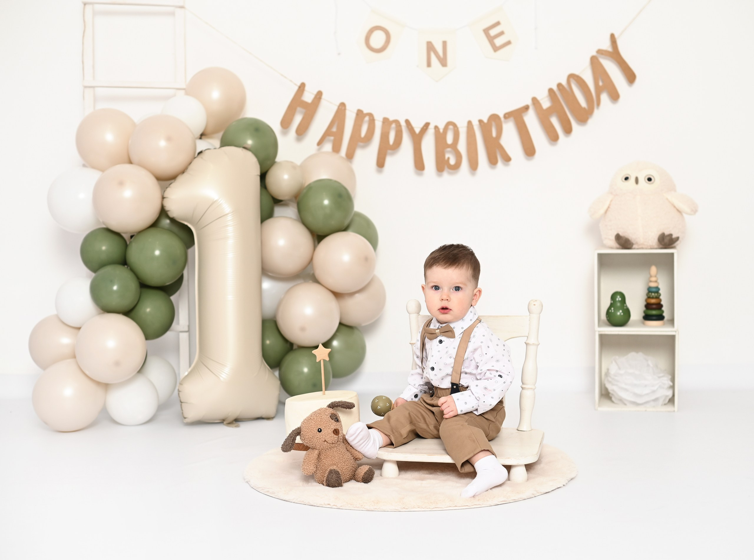 Годовасие. Newborn и детский фотограф в Череповце Юля Михайлова