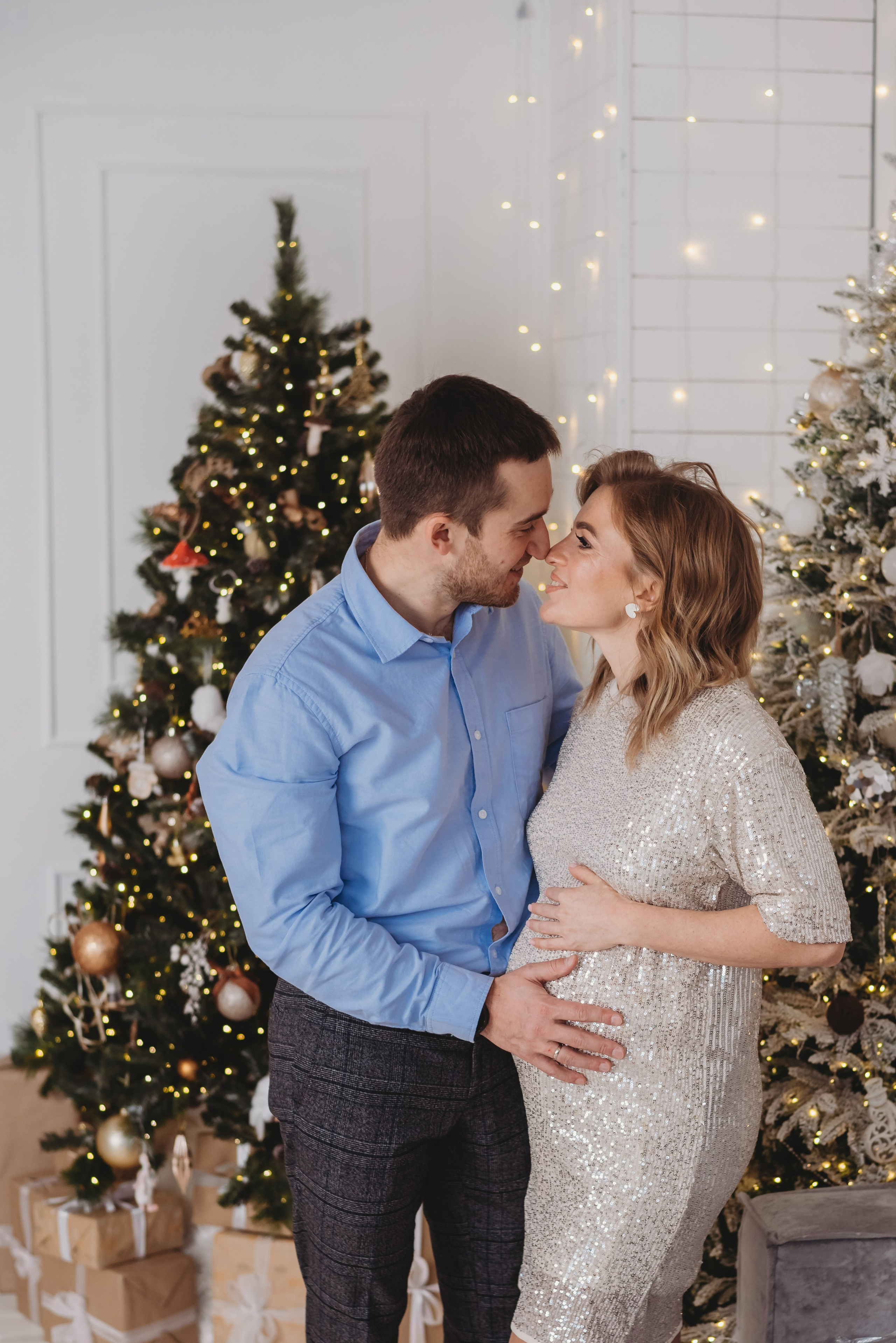 Новый год. Фотограф новорожденных во Владимире Анастасия Воробьева