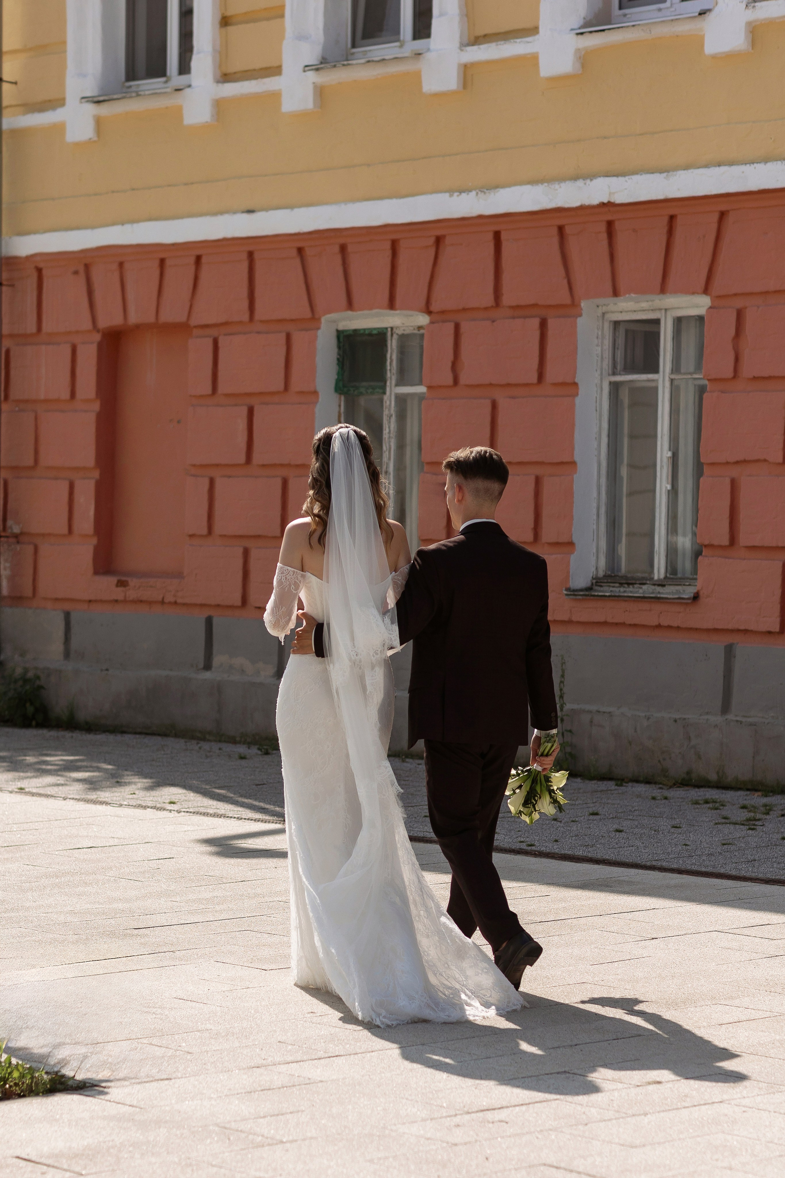Вика и Никита. Свадебный и семейный фотограф Татьяна Ласкина в Великом Новгороде