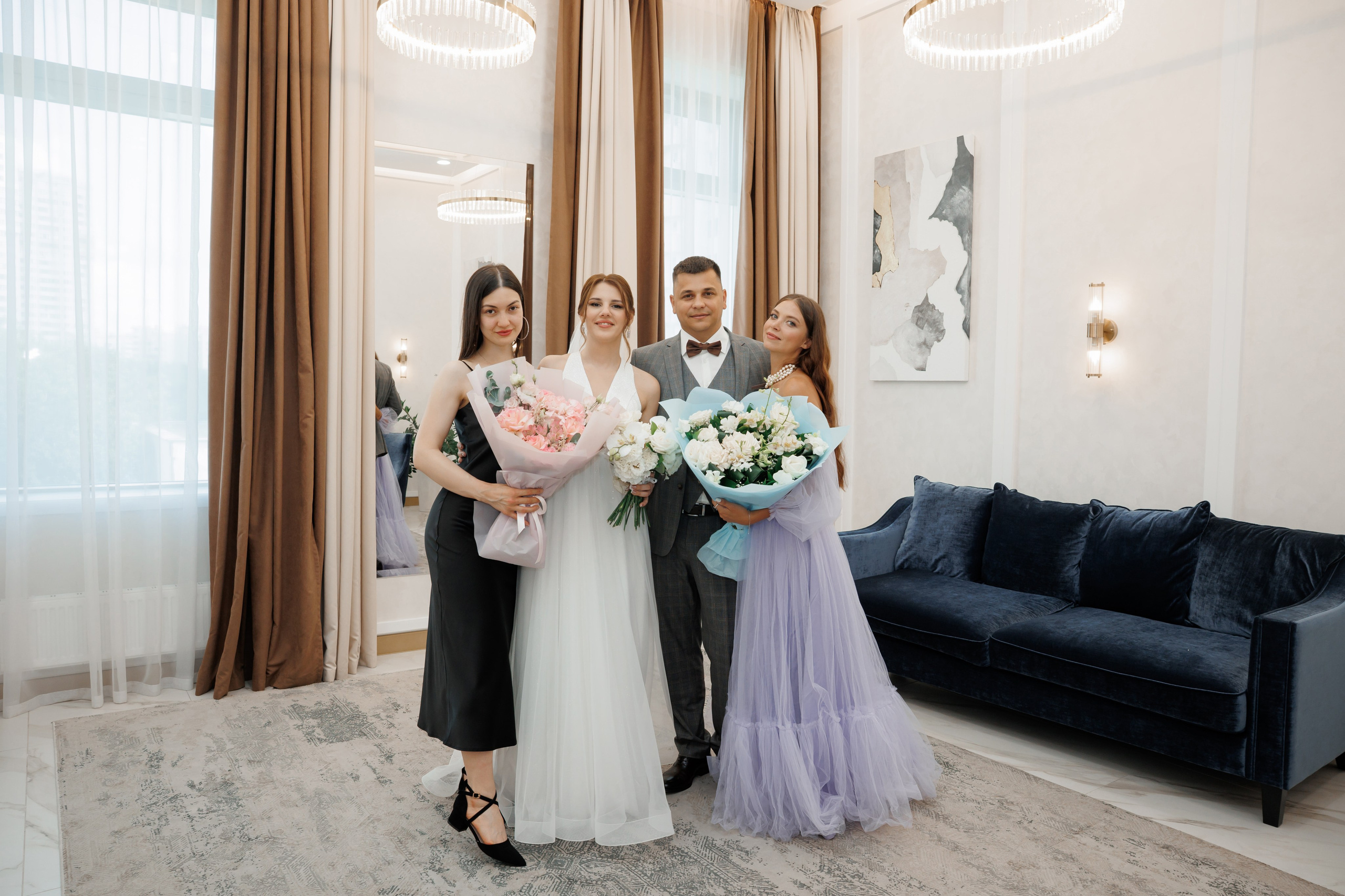 ЗАГС Бутово и Остафьево. Свадебный и репортажный фотограф (Москва, Королев и другие)