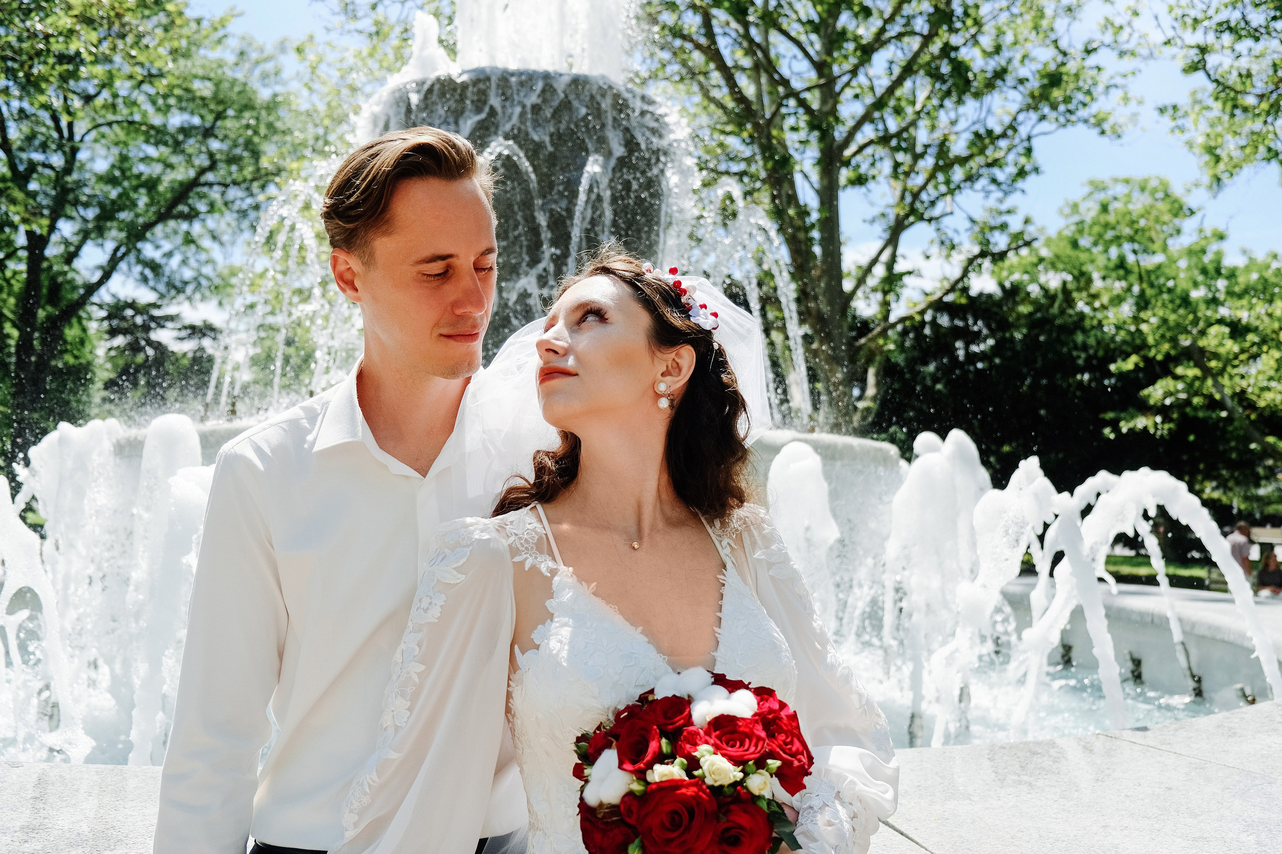 Свадьба в Севастополе │ ЗАГС • Парк Победы • Plita • Илья Желдак. Свадебный фотограф и видеограф в Крыму! Ваш день будет незабываемым!