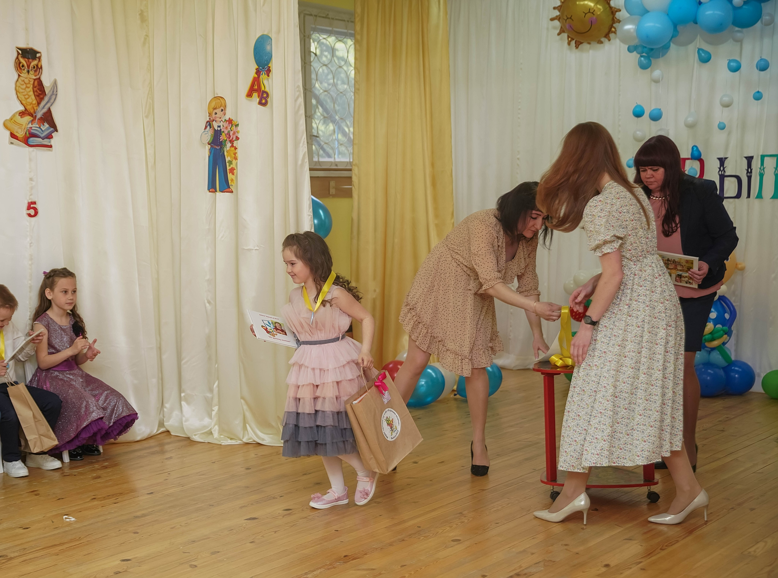 Выпускной ДС 456. Семейный и детский фотограф в Нижнем Новгороде