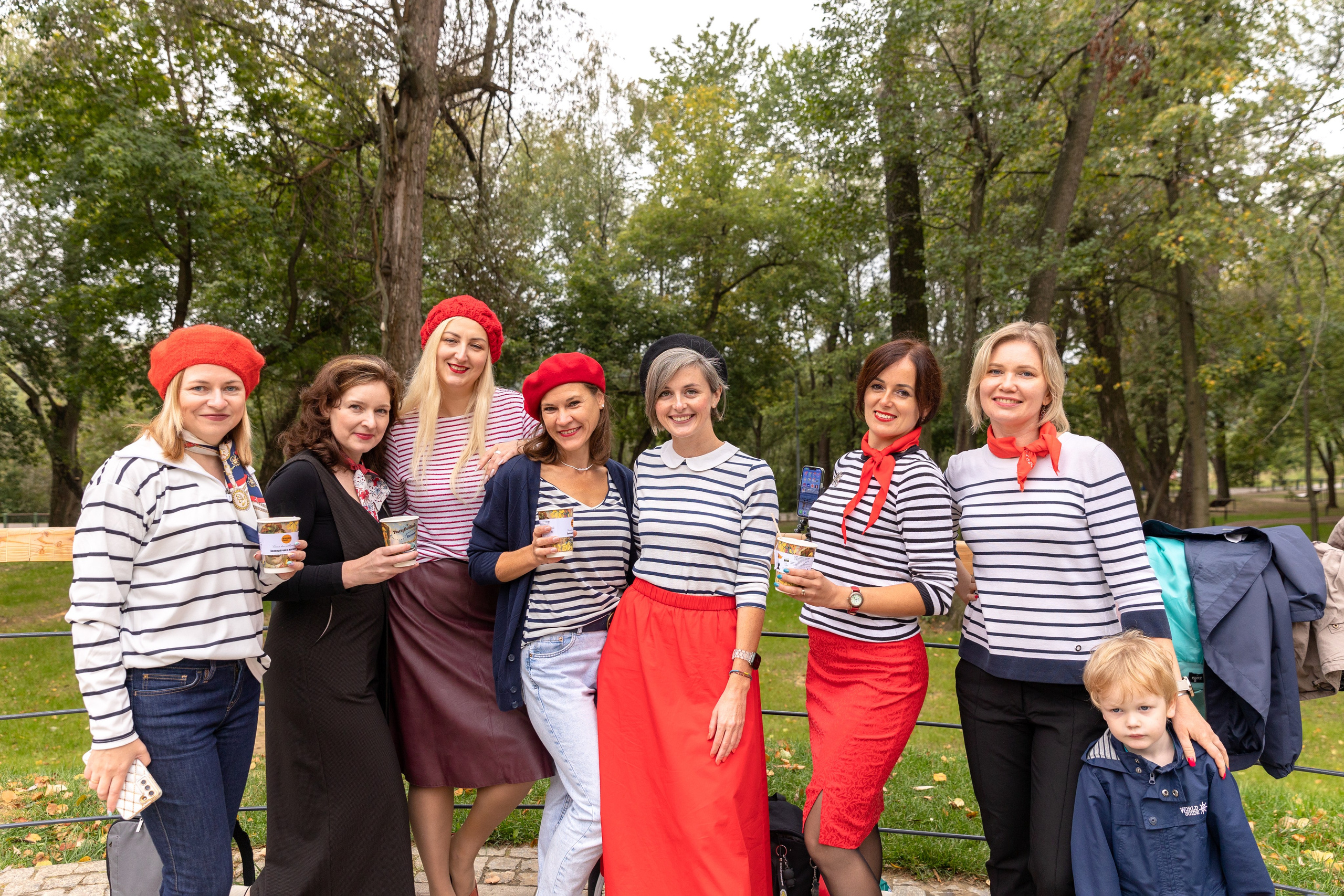 Фотосъемка Флешмоба #Мамы_танцуют