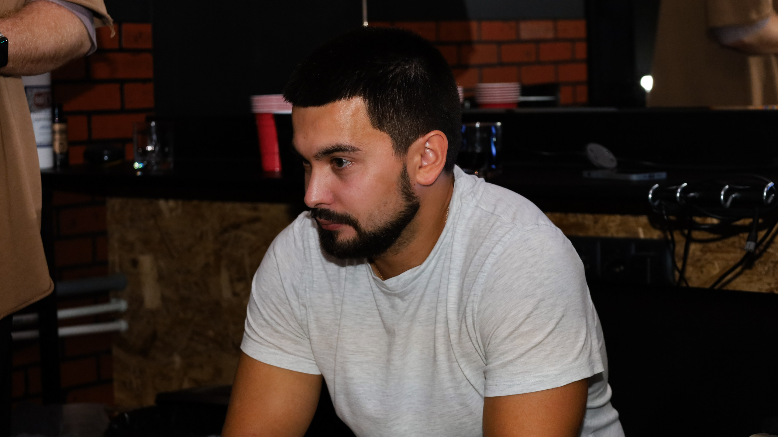 День барбера в BAR DAG. Фотограф в Губкинском | Александра Артамонова