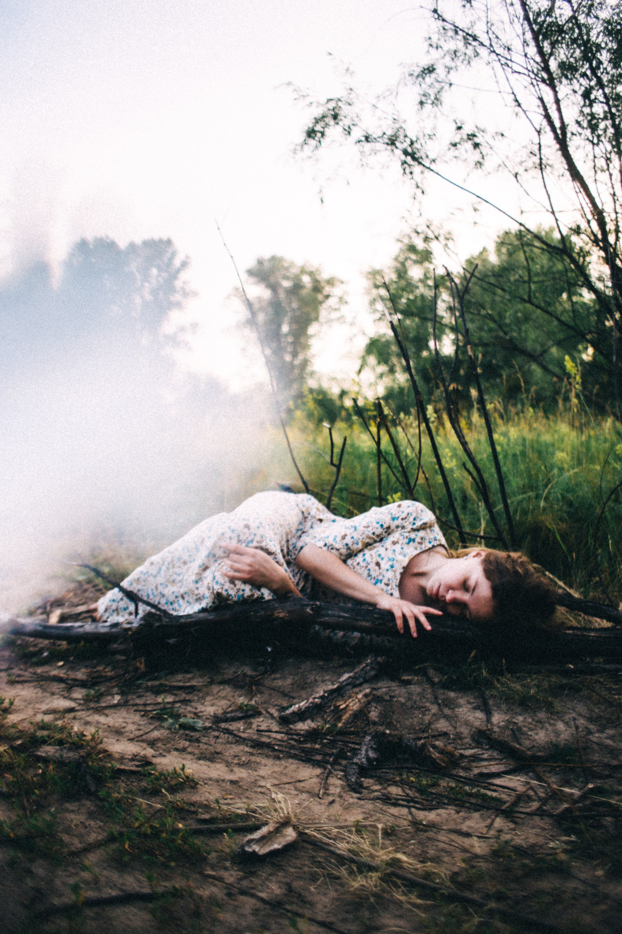 Лена. Рассвет над Окой. Фотограф в Нижнем Новгороде