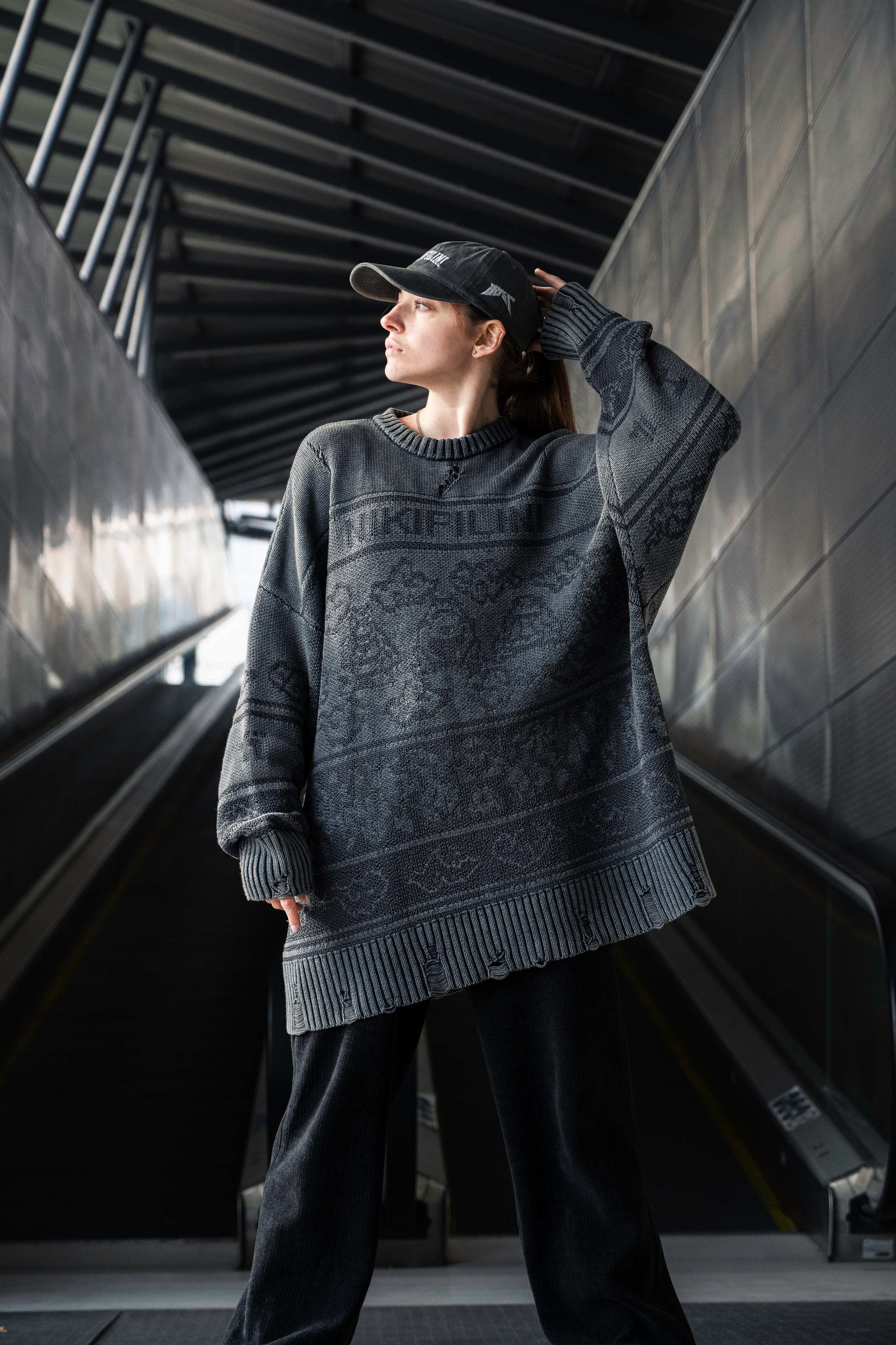 Фэшн съемка для бренда NIKIFILINI - фотограф Иван Саяпин