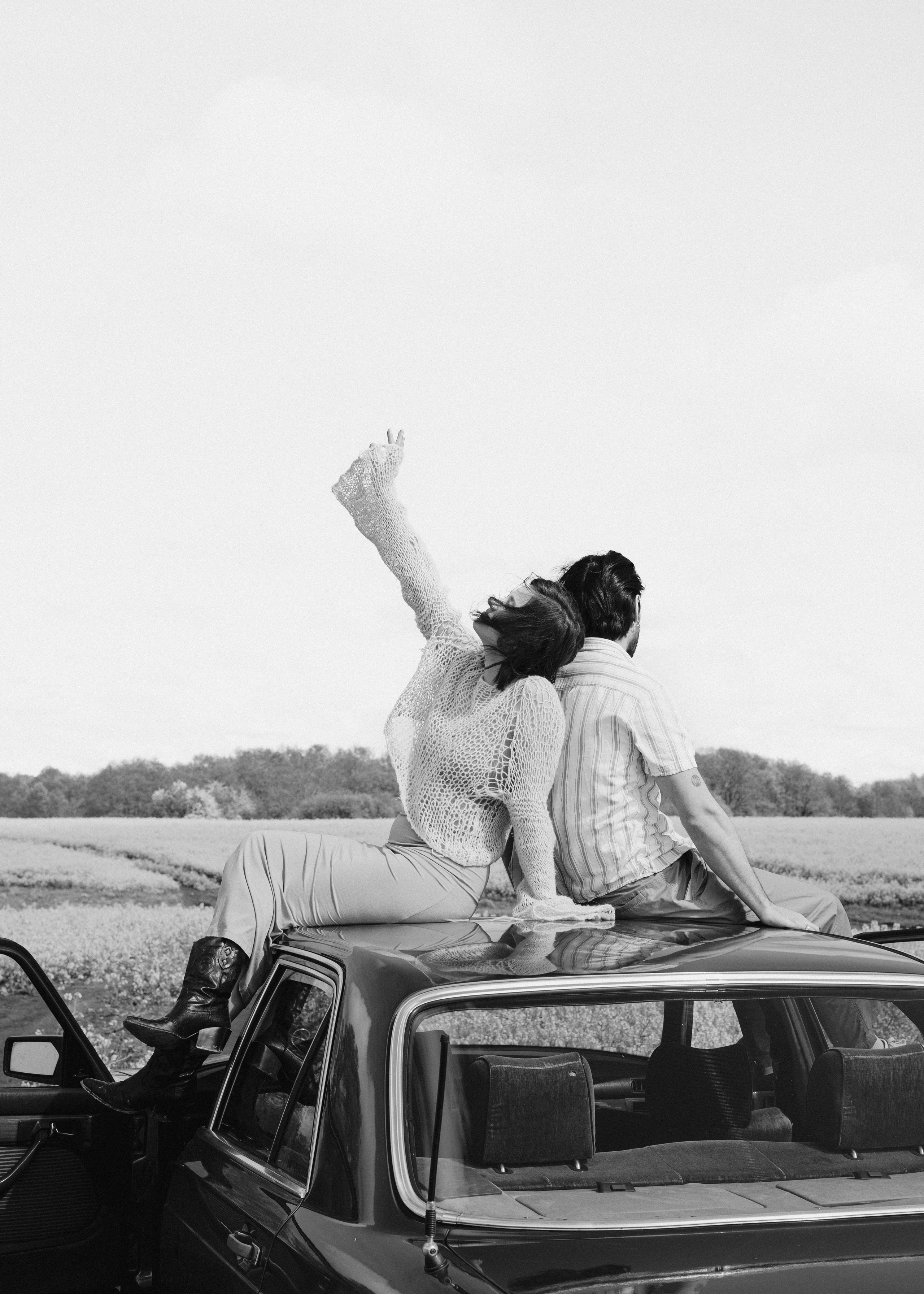 Retro Ride Romance. Фотограф Злата Смирнова