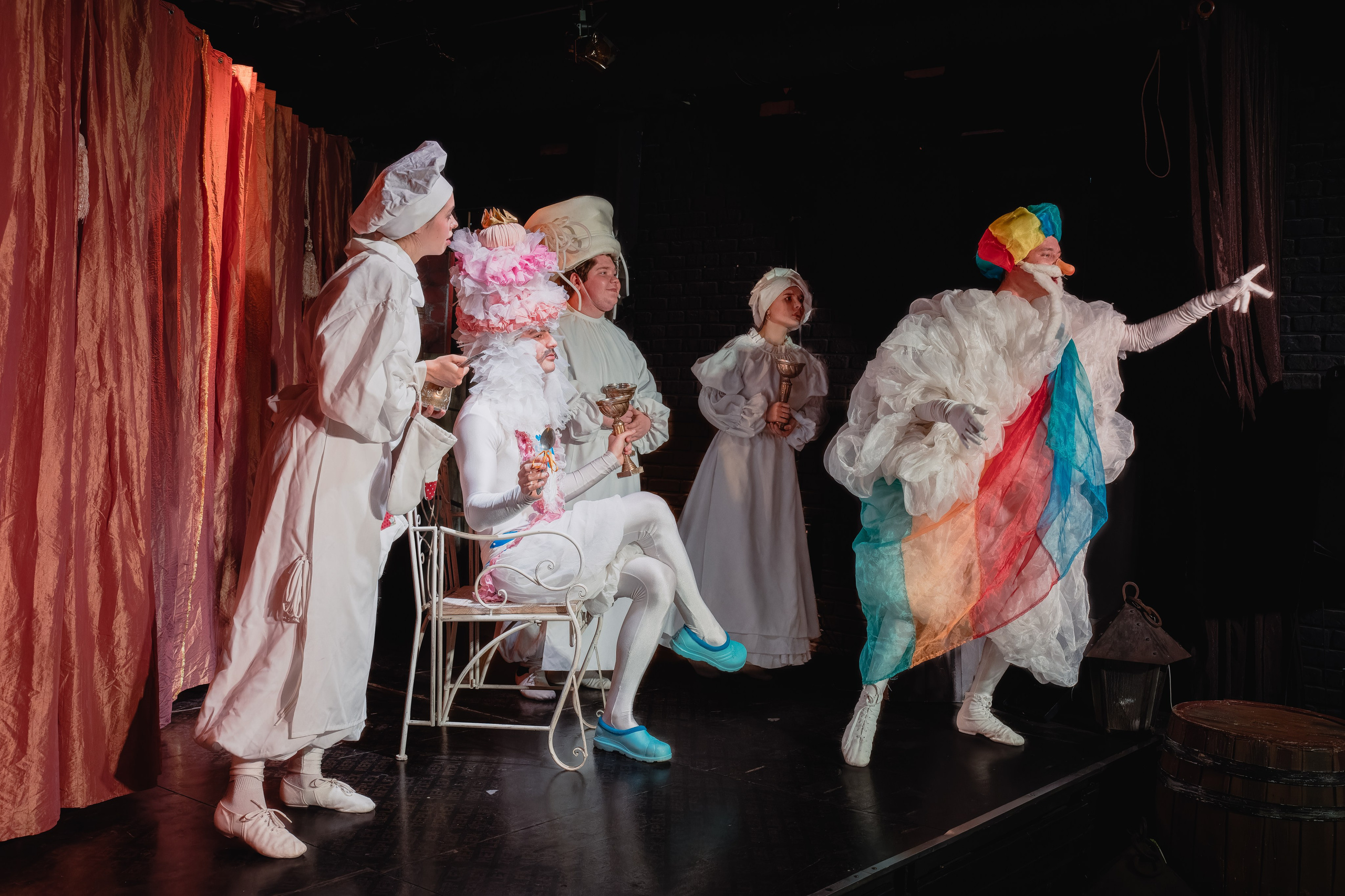 Аркадия Театр: Лоскутик и Облако. Сайт фотографа Сергея Абрамова