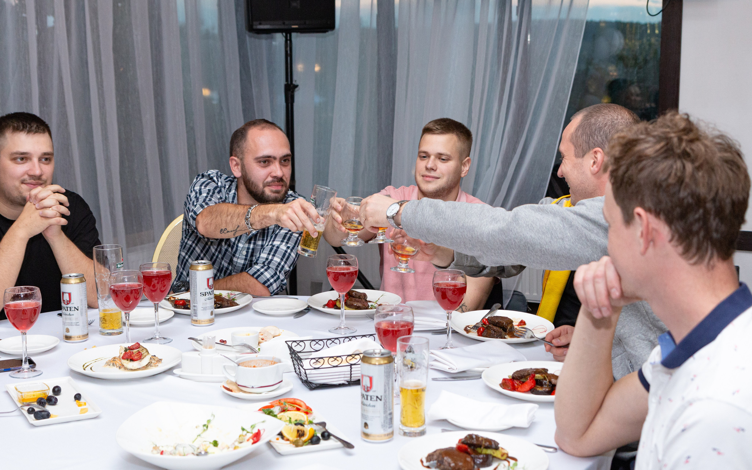 Корпоративы Novex. Предметный и репортажный фотограф Алексей Кротов