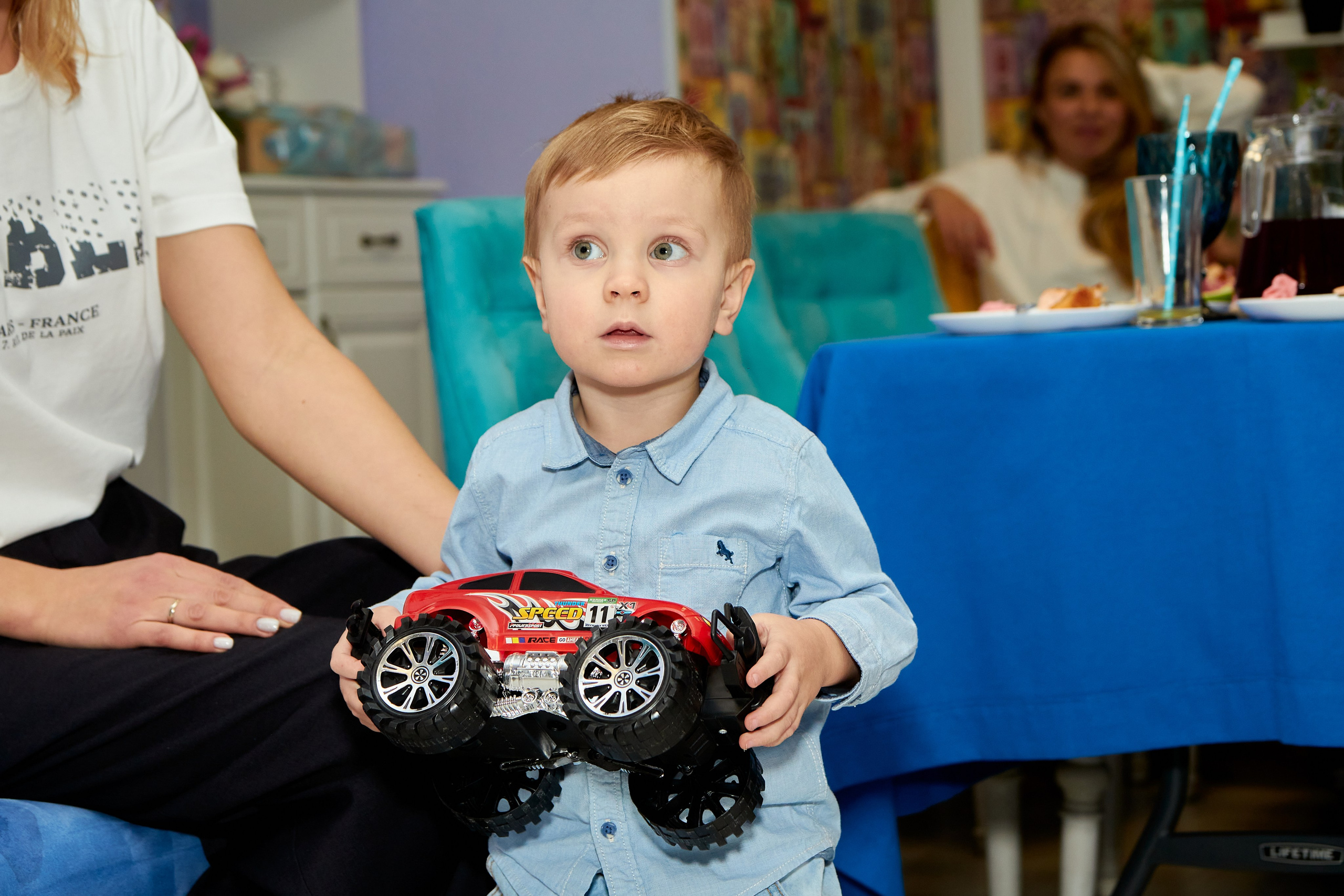 Детские дни рождения. Предметный и репортажный фотограф Алексей Кротов