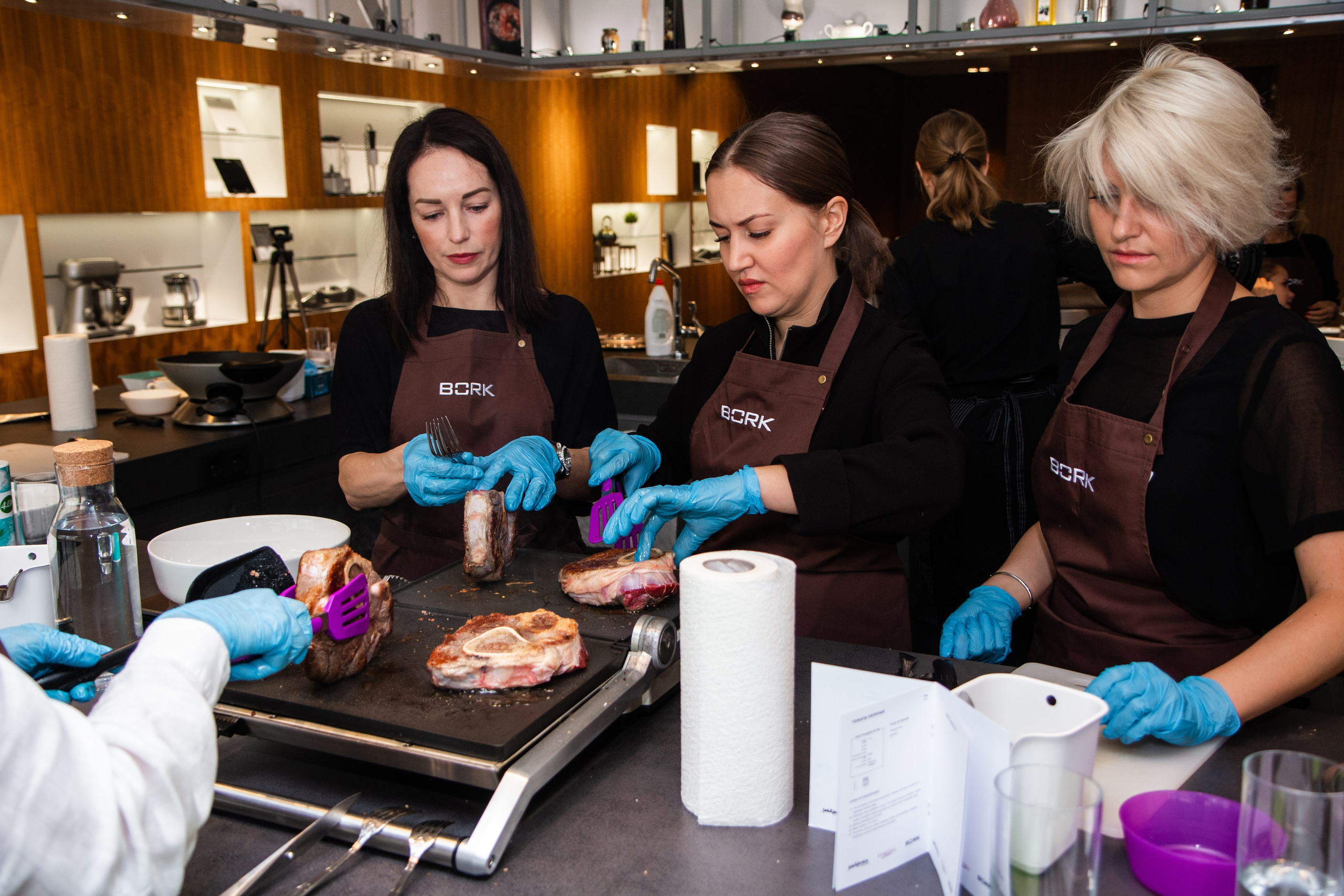 Мастер-классы Sun Kitchen. Предметный и репортажный фотограф Алексей Кротов