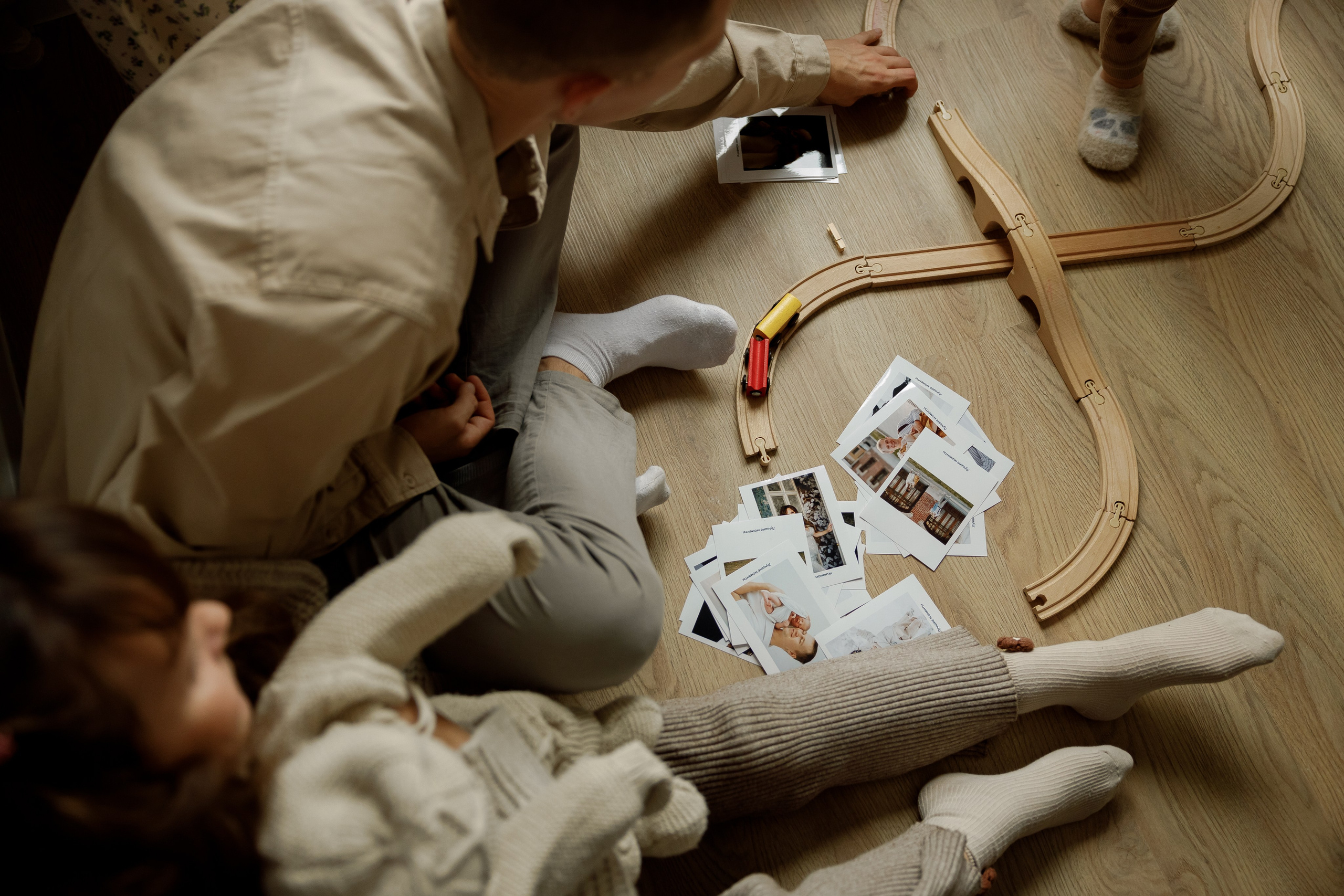 Домашняя семейная съёмка. Фотограф Москва