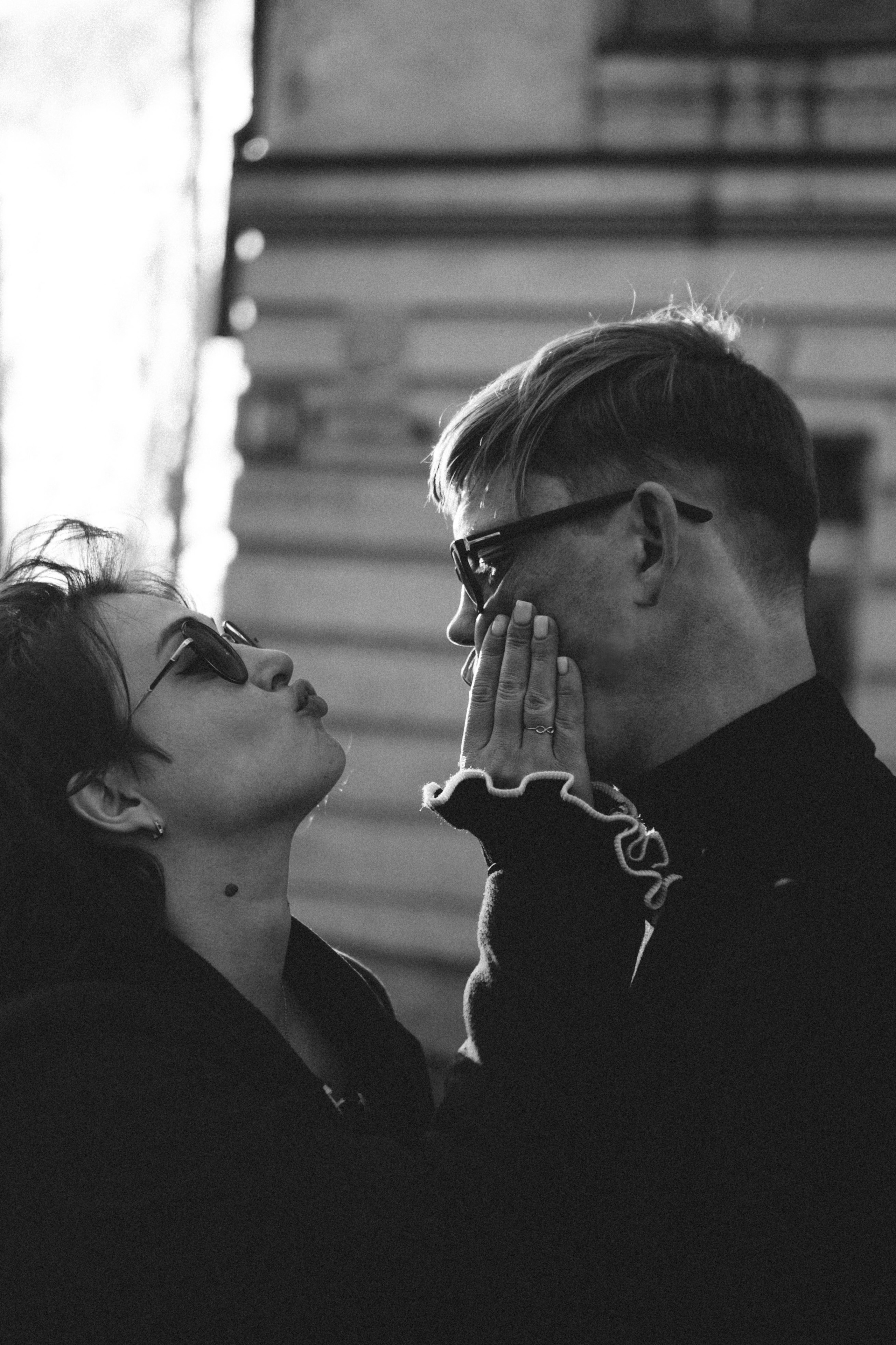 Парная съемка. Фотограф Елизавета Аскерова